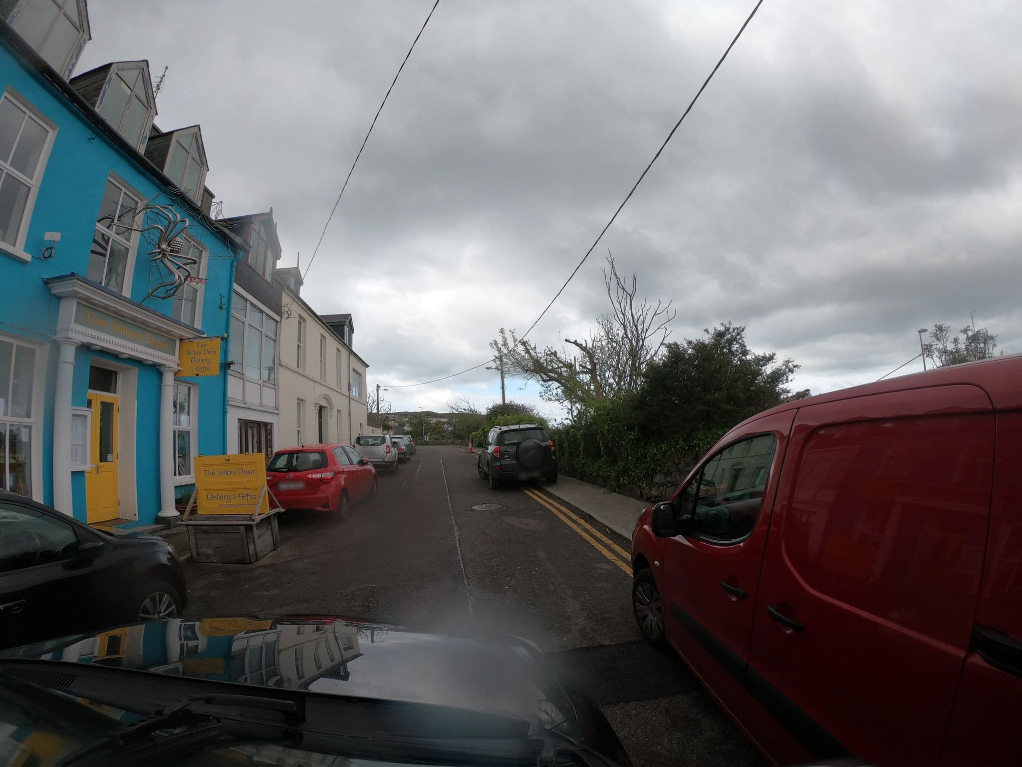 Street view near Waterfront Guesthouse, Skibbereen — © debigc (CC BY-SA · Mapillary)
