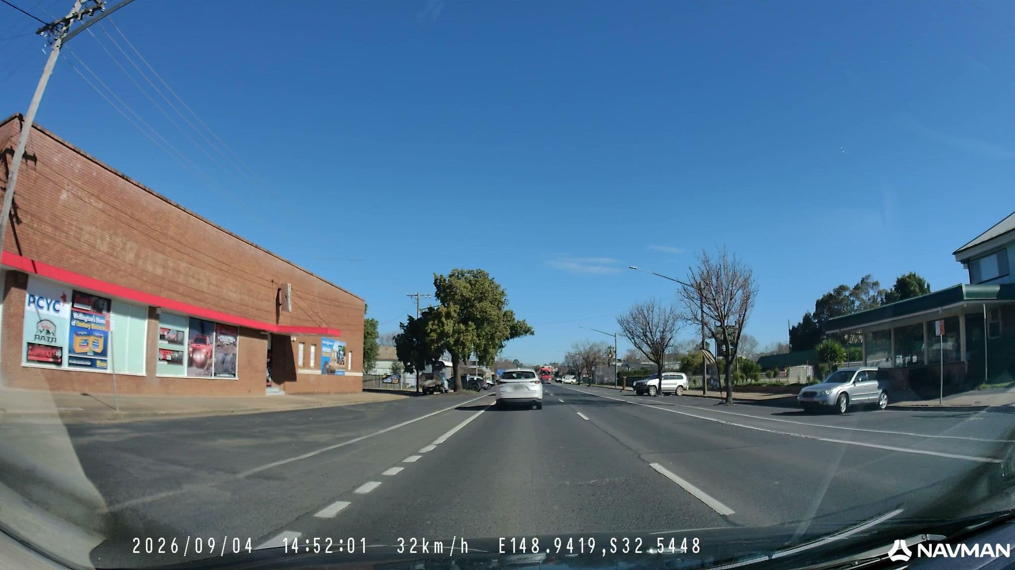 Street view near Bridge Motel, Wellington — © CitrusMapper (CC BY-SA · Mapillary)