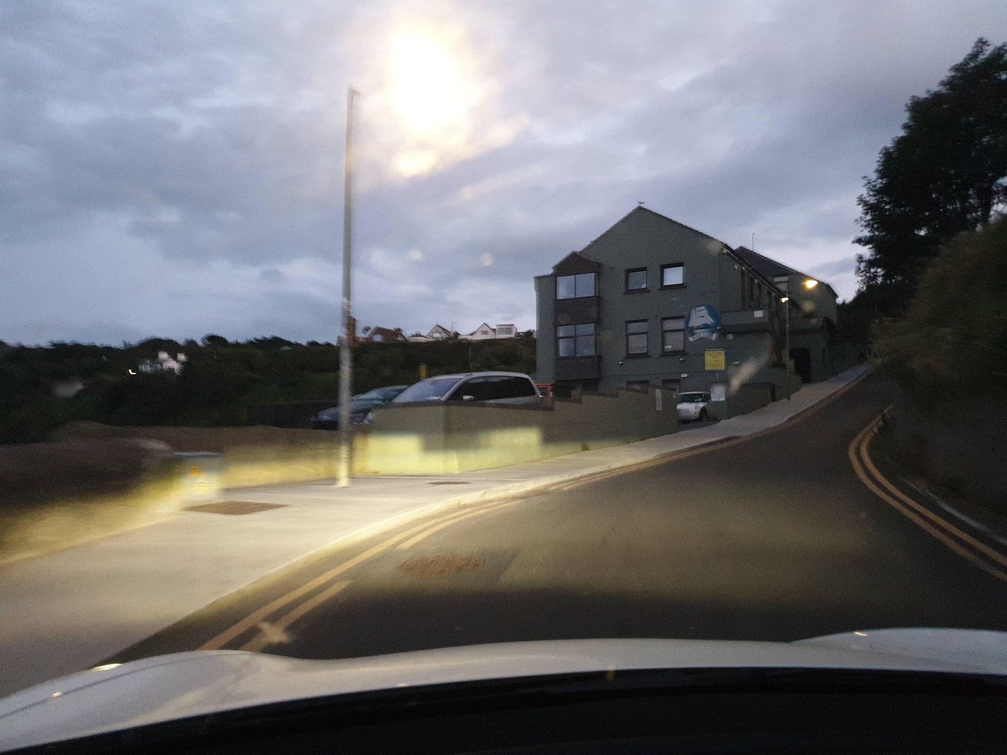 Street view near King Sitric, Howth — © yannakis (CC BY-SA · Mapillary)