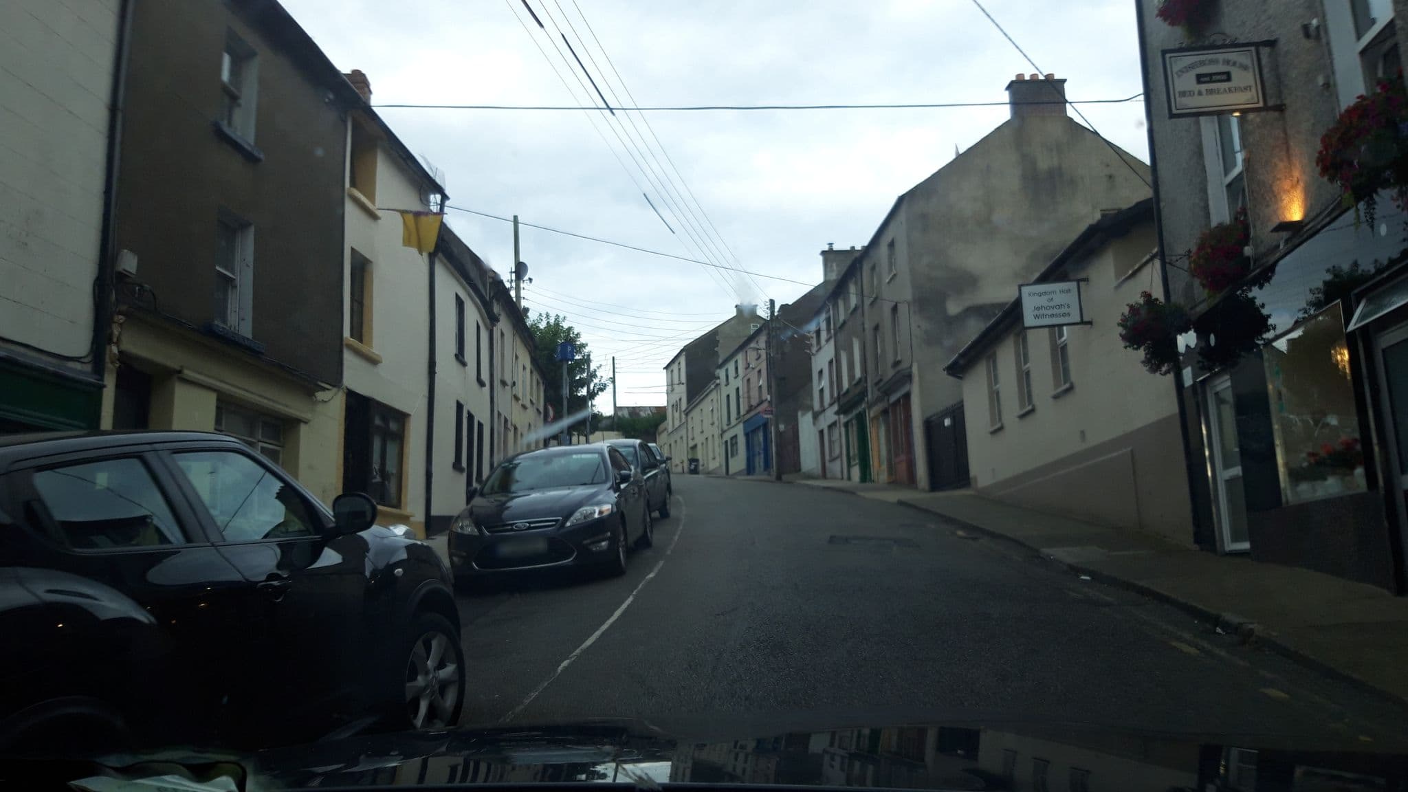 Street view near Inish Ross House, New Ross — © debigc (CC BY-SA · Mapillary)