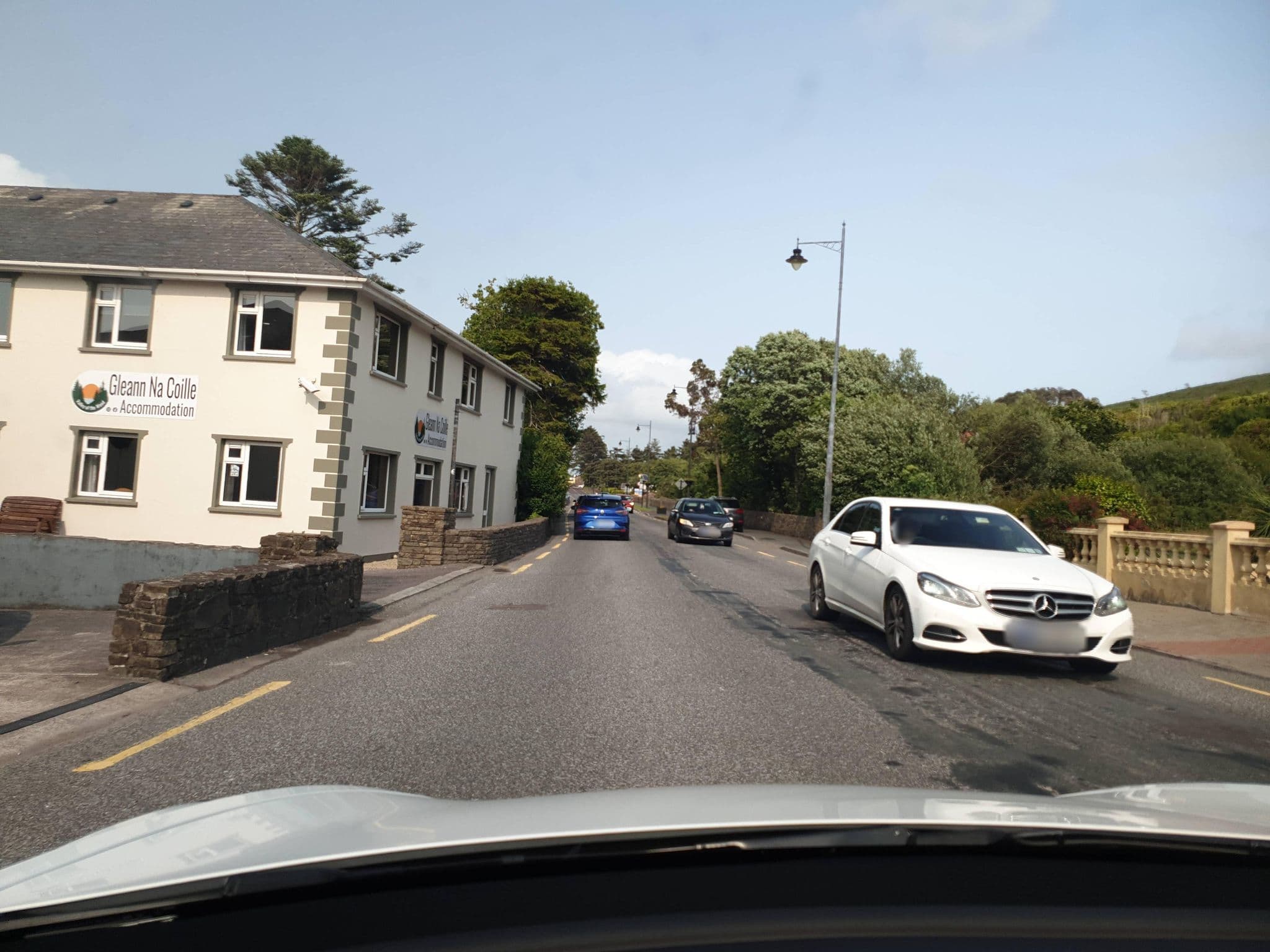 Street view near Sleepy Camel, Killorglin — © yannakis (CC BY-SA · Mapillary)