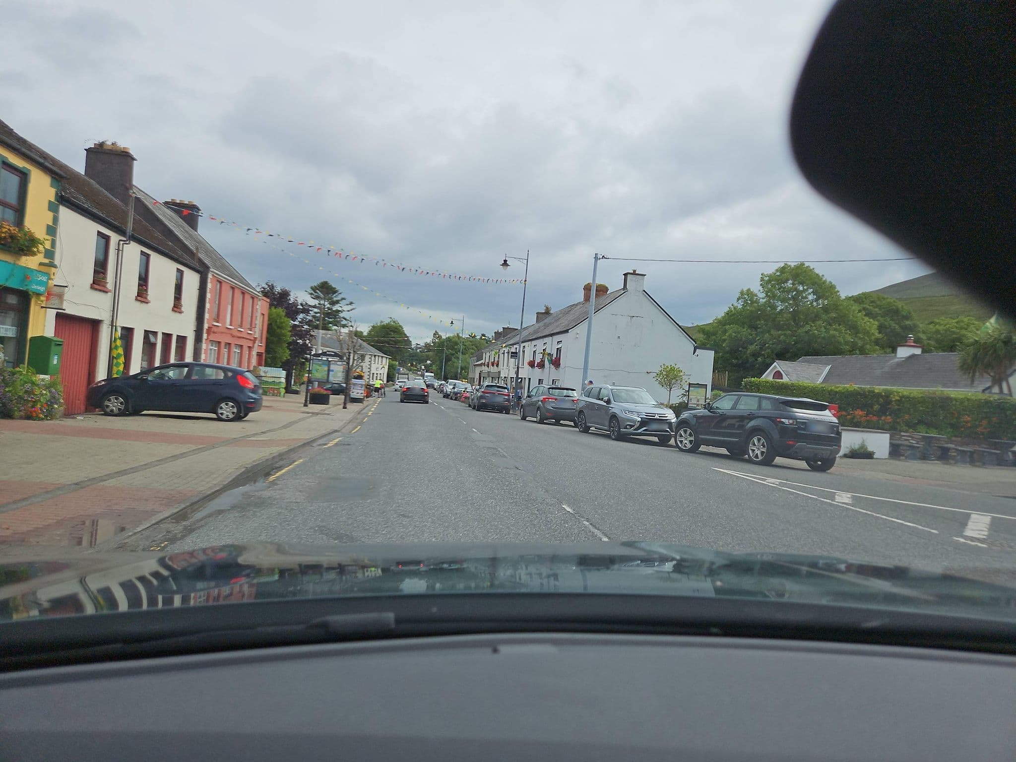Street view near Towers Hotel, Killorglin — © toho (CC BY-SA · Mapillary)