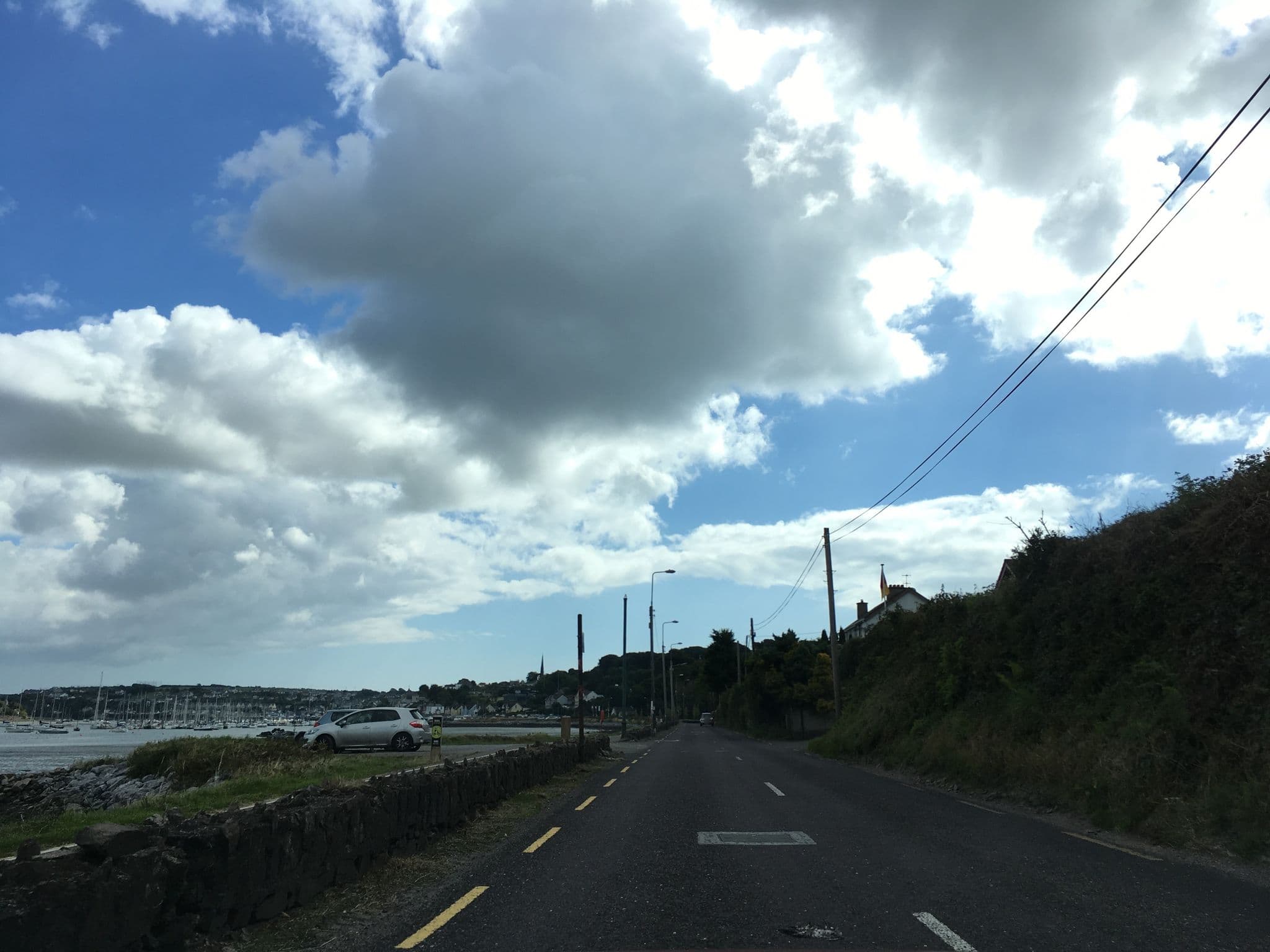 Street view near Whispering Pines, Crosshaven — © southglos (CC BY-SA · Mapillary)