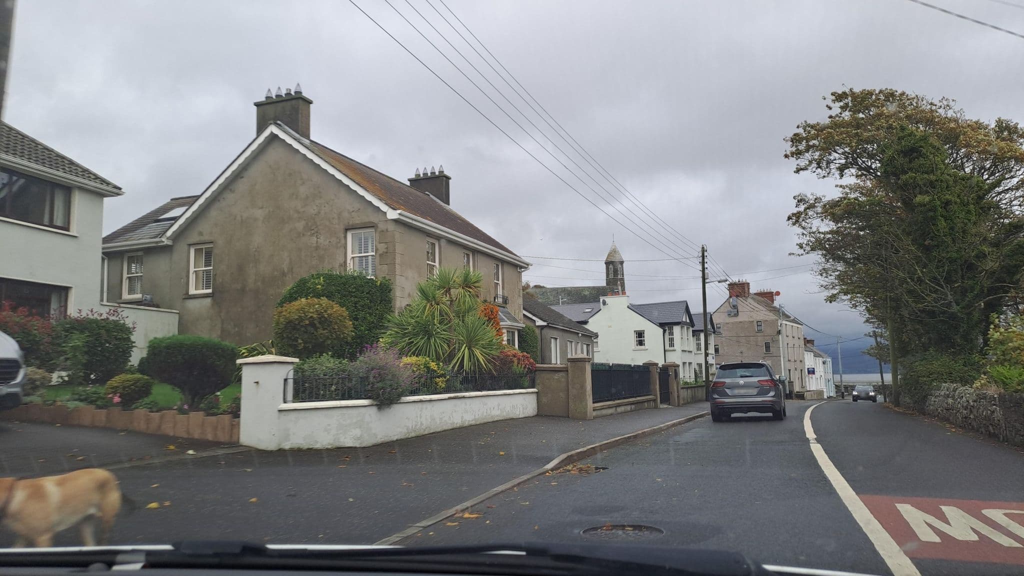 Street view near Ivy House B&B, Dromiskin — © EmLS (CC BY-SA · Mapillary)