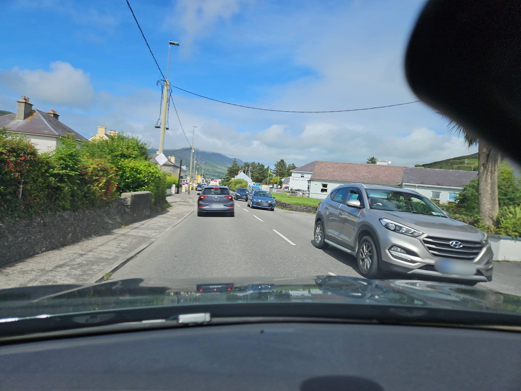 Street view near San Antoine, Cahersiveen — © toho (CC BY-SA · Mapillary)