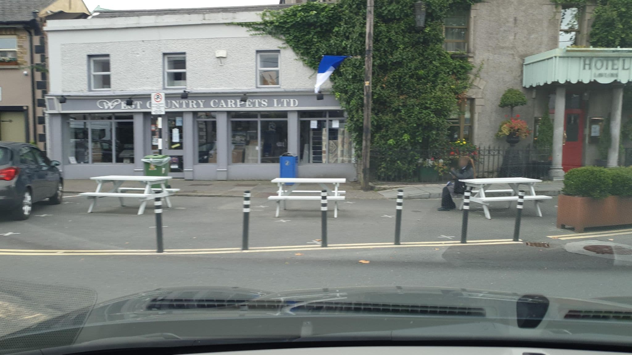 Street view near Lawlor's Hotel, Naas — © yannakis (CC BY-SA · Mapillary)