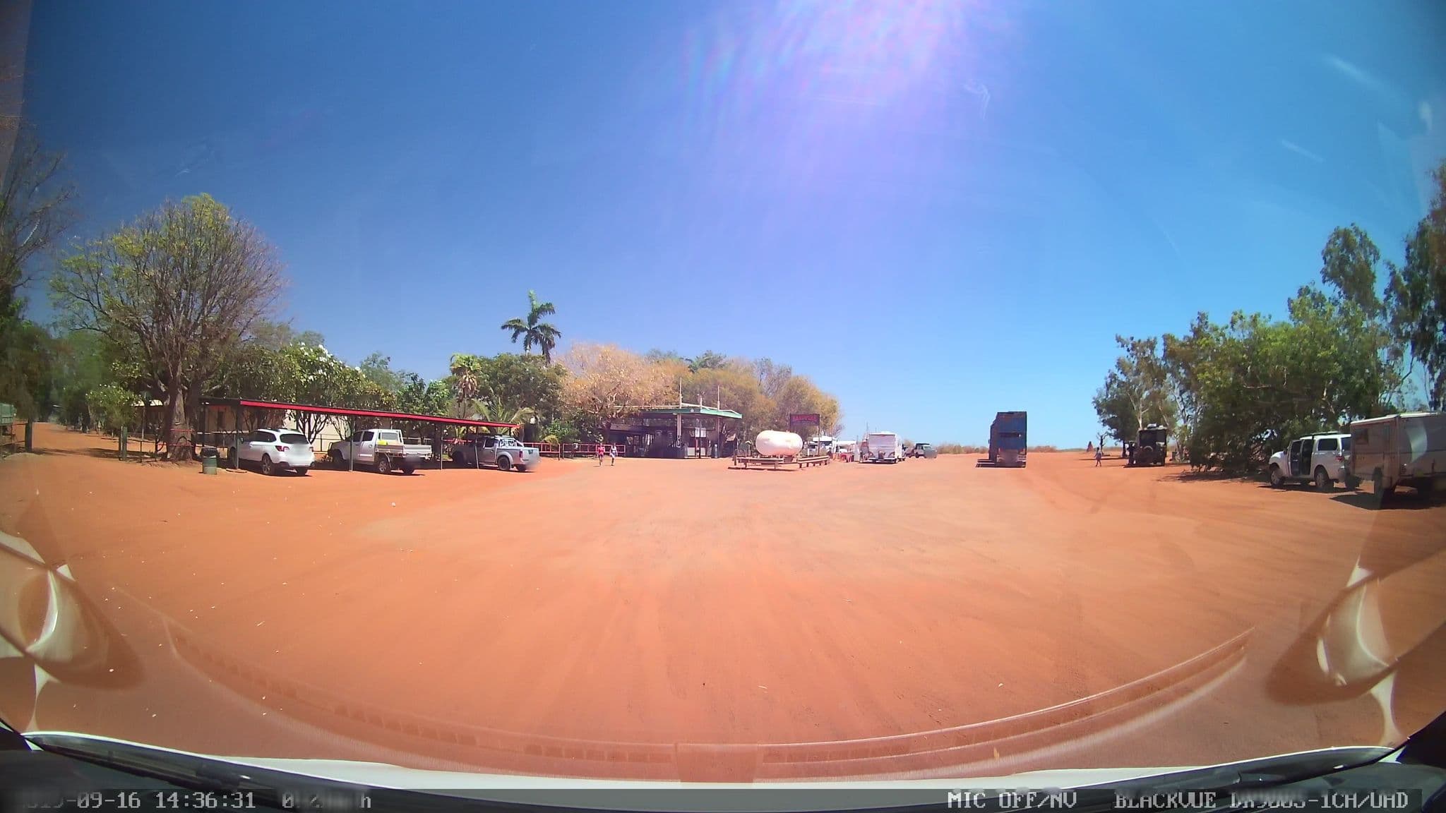 Street view near Sandfire Caravan Park, Roebuck — © bob3bob3 (CC BY-SA · Mapillary)