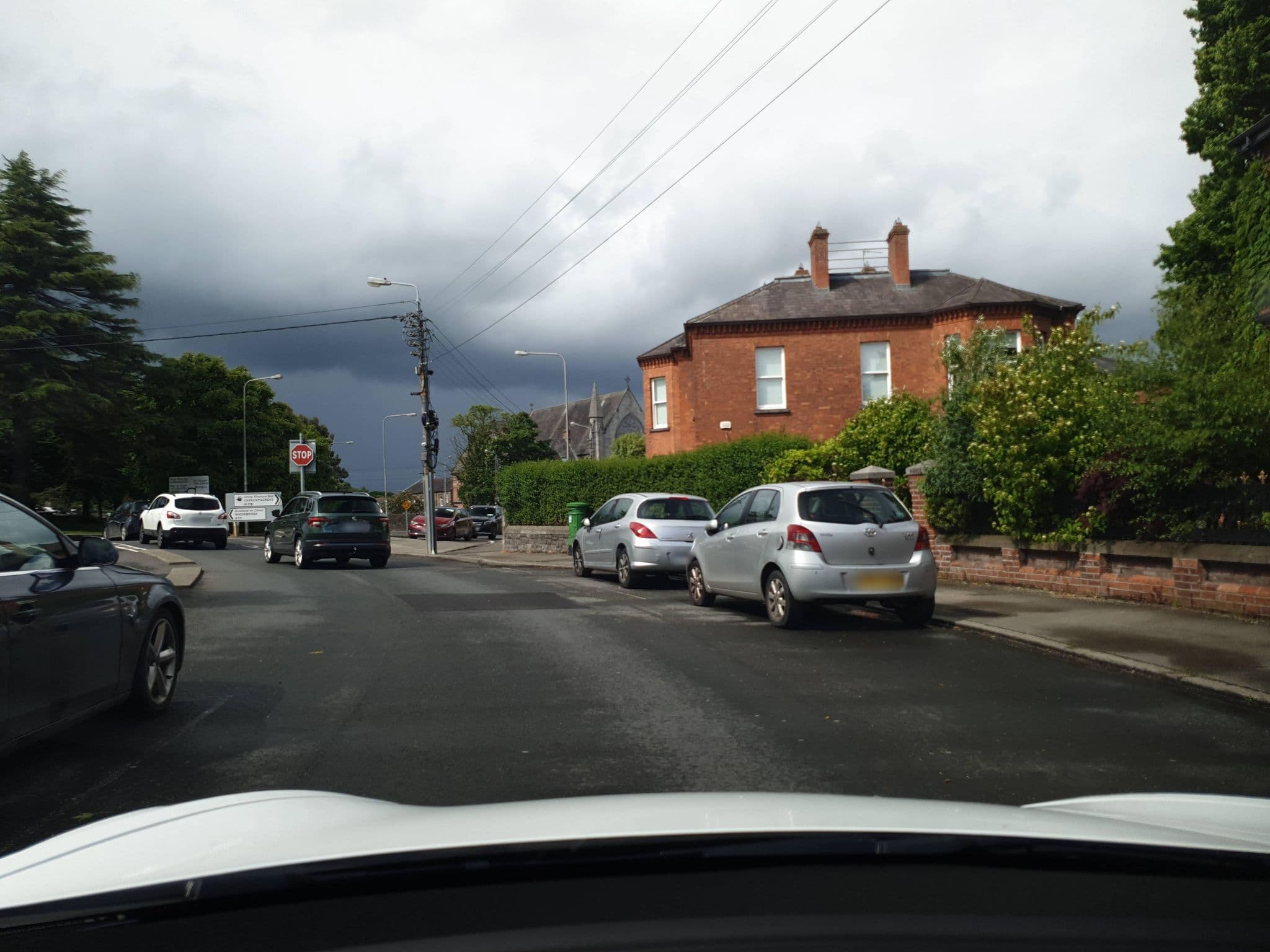 Street view near B&B Glen Gat House, Dundalk — © yannakis (CC BY-SA · Mapillary)