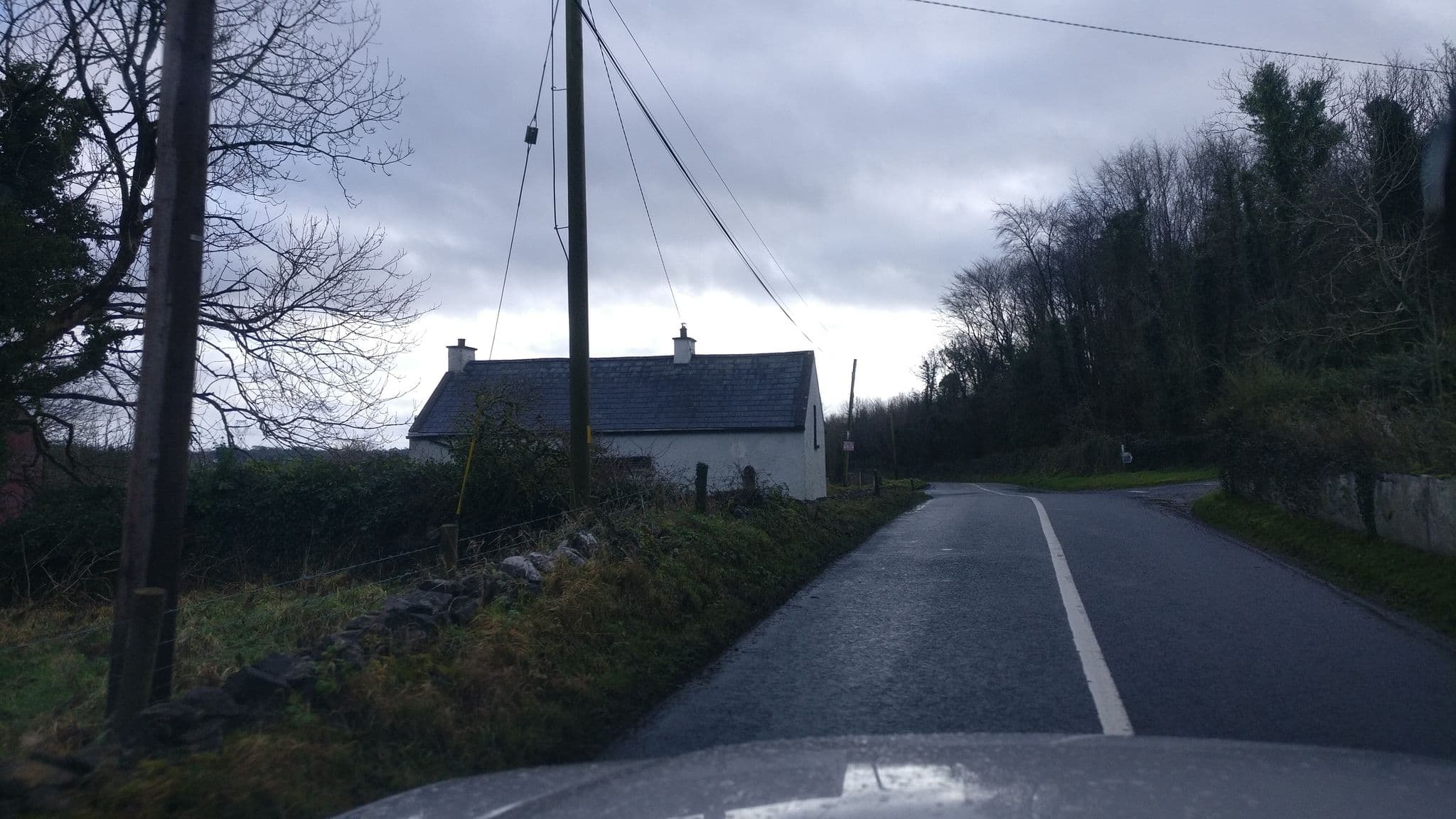 Street view near Bookeen Hall, Loughrea — © mapillary_service (CC BY-SA · Mapillary)