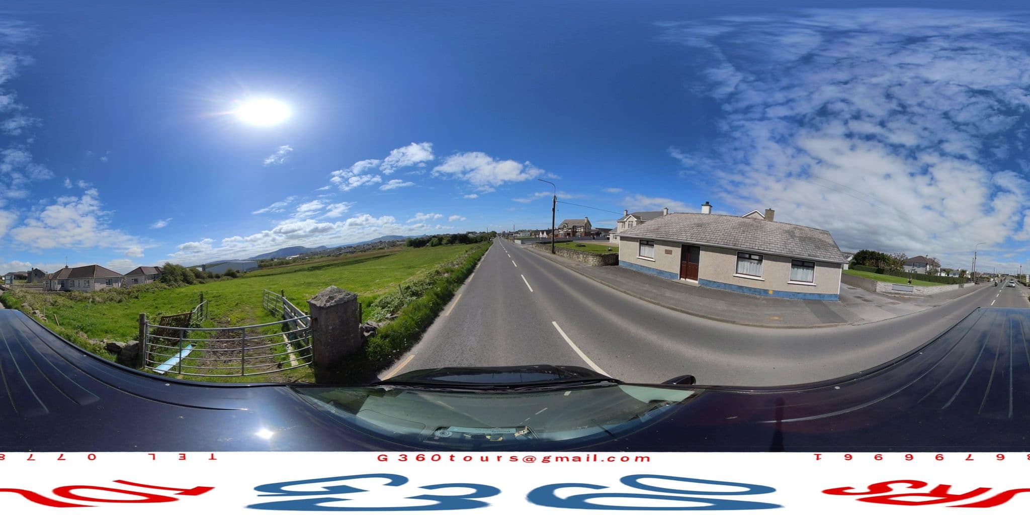 Street view near Beldoran, Bundoran — © g360tours (CC BY-SA · Mapillary)
