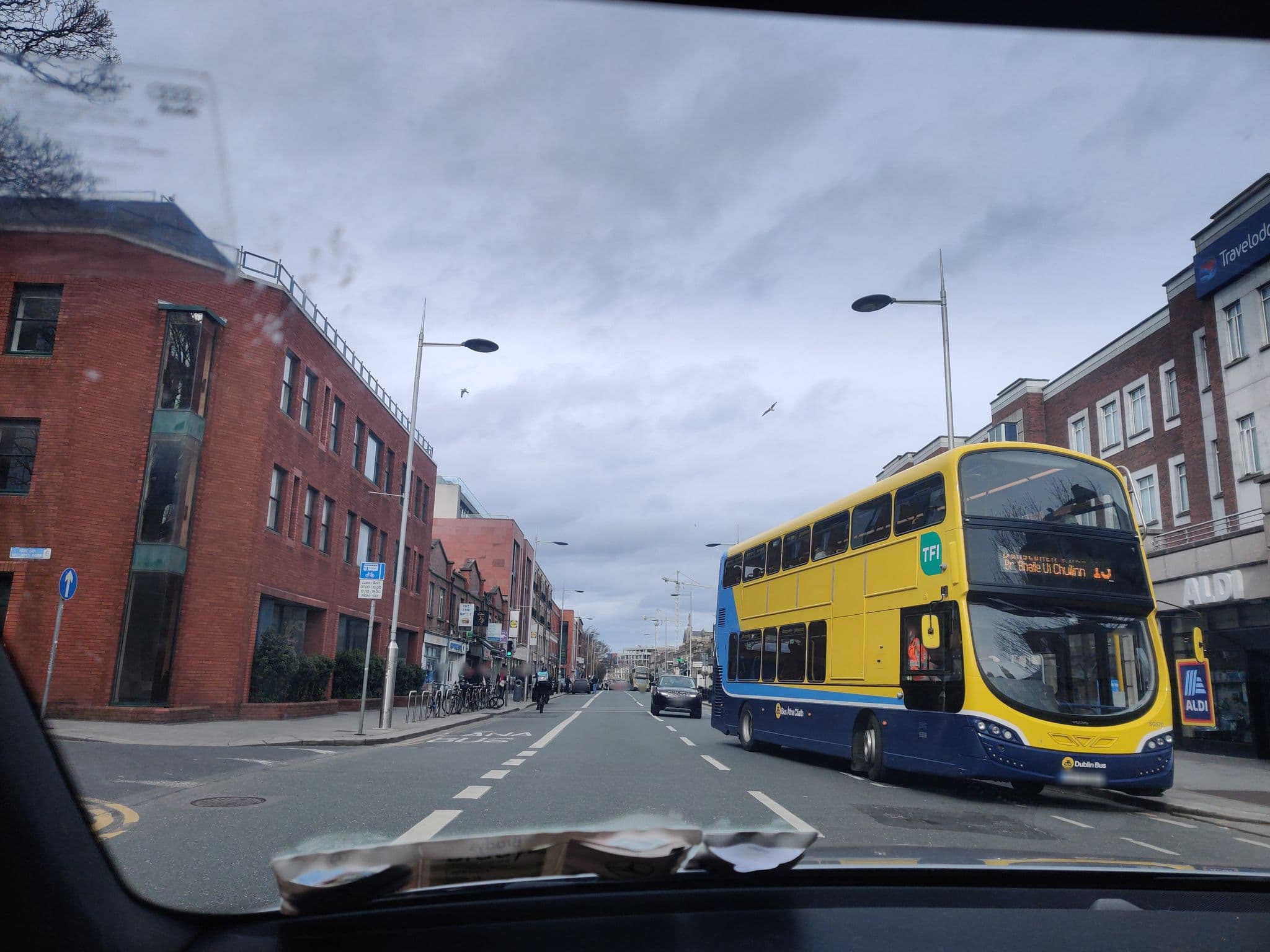 Street view near Travelodge Rathmines, Rathmines — © manaboutcouch (CC BY-SA · Mapillary)