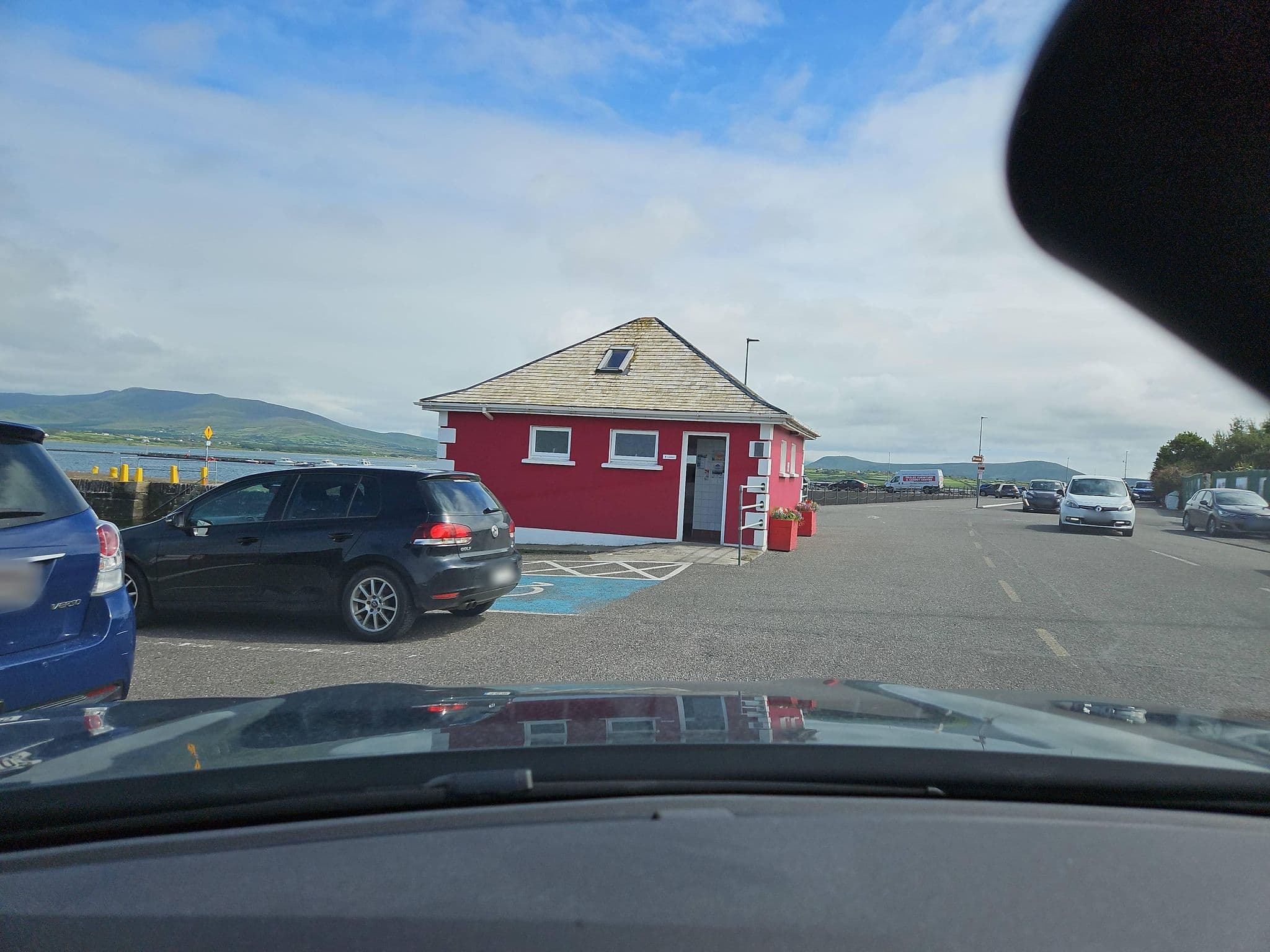 Street view near The Royal Valentia, Cahersiveen — © toho (CC BY-SA · Mapillary)