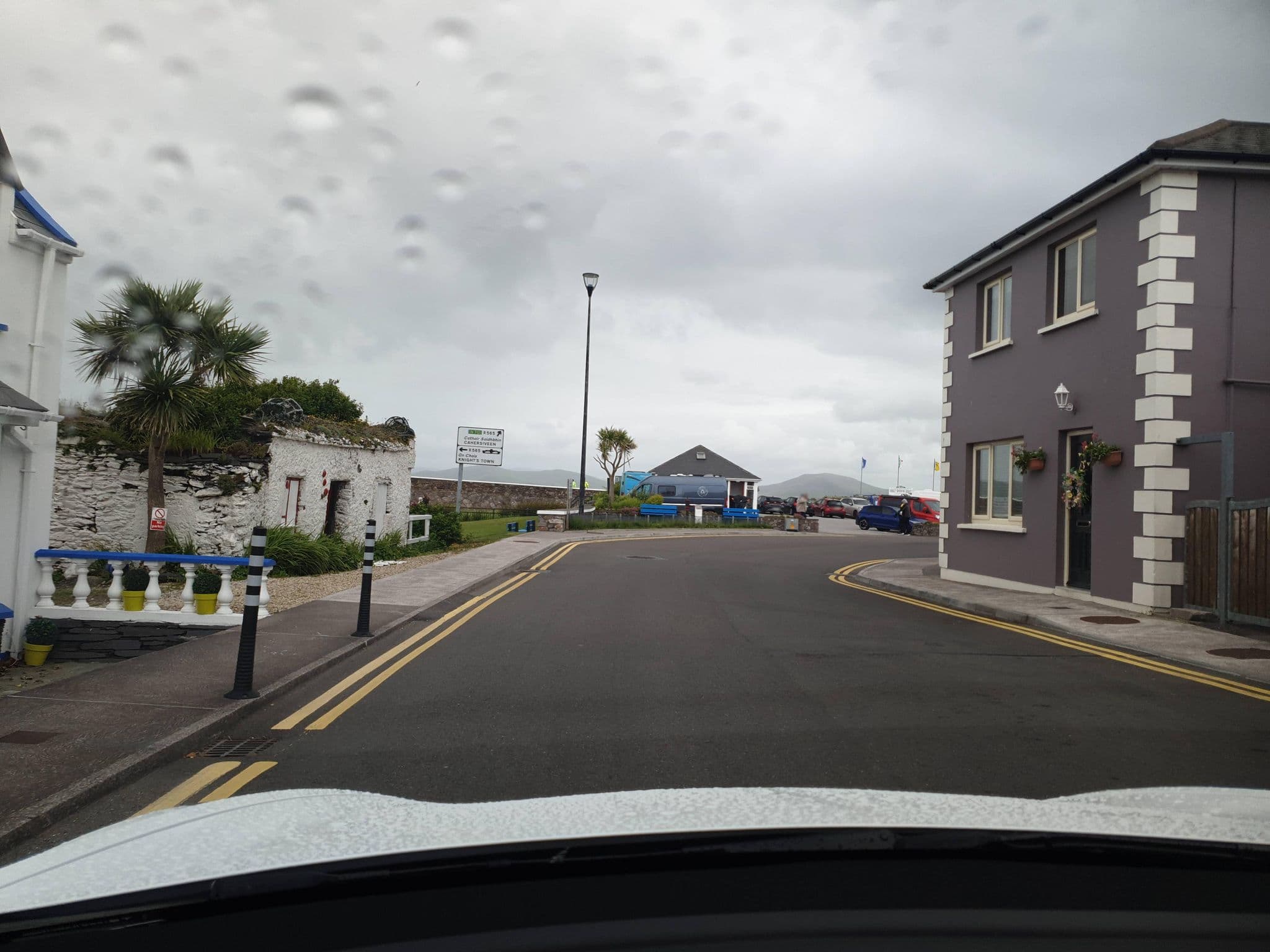 Street view near The Ferry Boat, Cahersiveen — © yannakis (CC BY-SA · Mapillary)