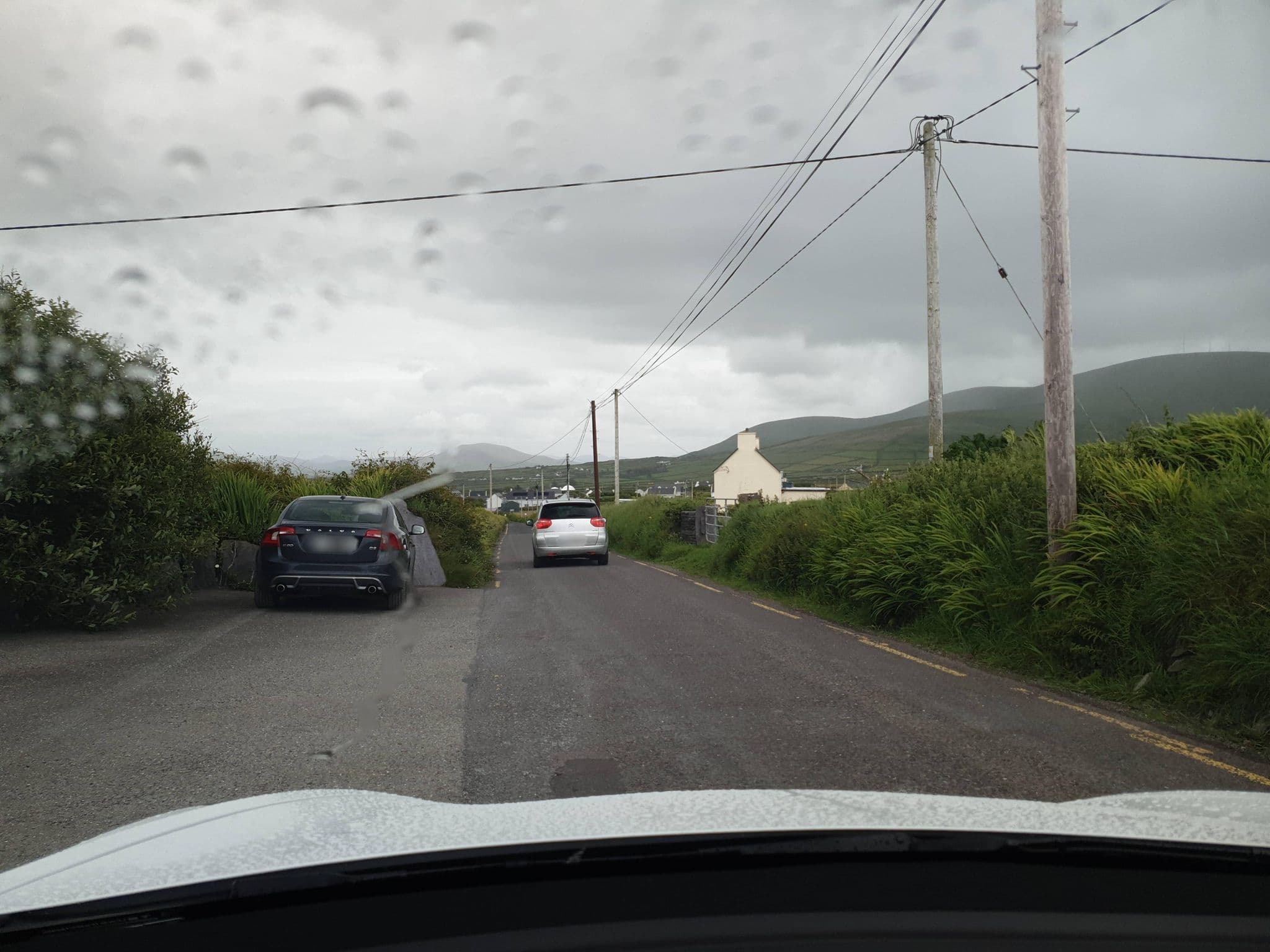 Street view near Portmagee Heights, Cahersiveen — © yannakis (CC BY-SA · Mapillary)