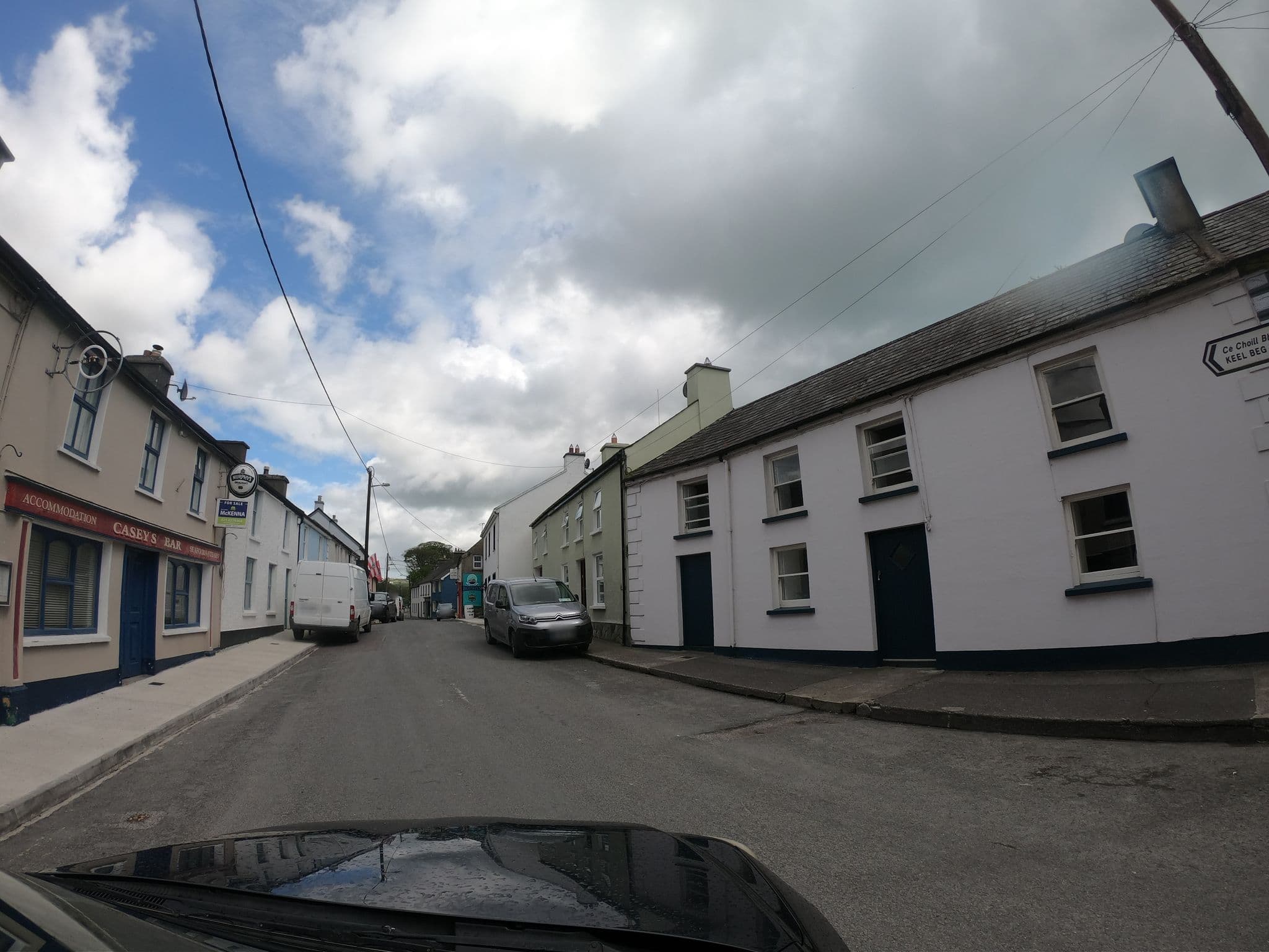 Street view near Casey's, Skibbereen — © debigc (CC BY-SA · Mapillary)