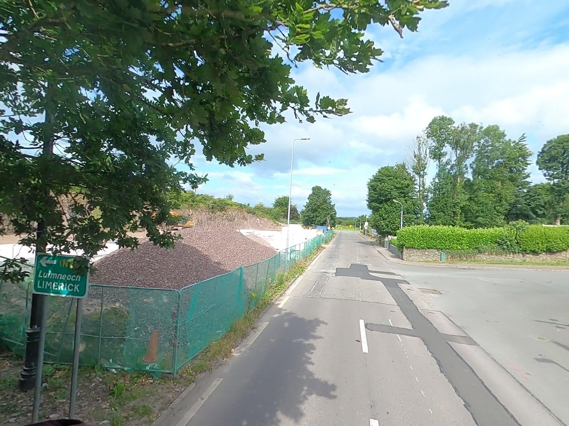 Street view near La Cita B&B, Blarney — © graharg (CC BY-SA · Mapillary)