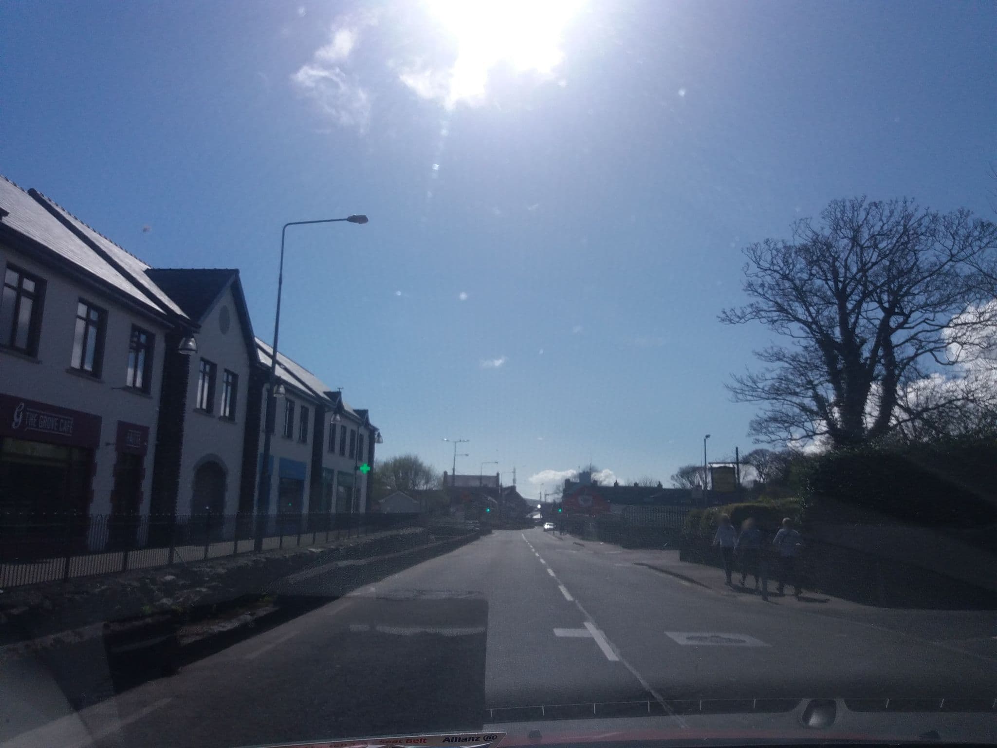 Street view near Ashe's B&B, Dingle — © tshedy (CC BY-SA · Mapillary)