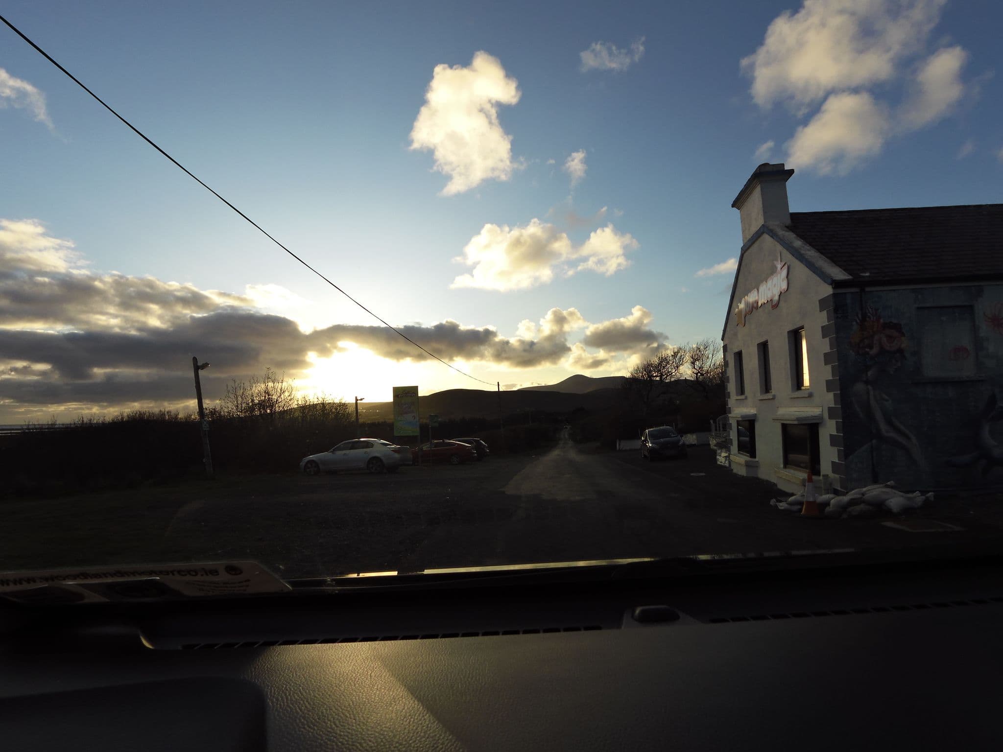 Street view near Pure Magic, Belmullet — © dacor (CC BY-SA · Mapillary)
