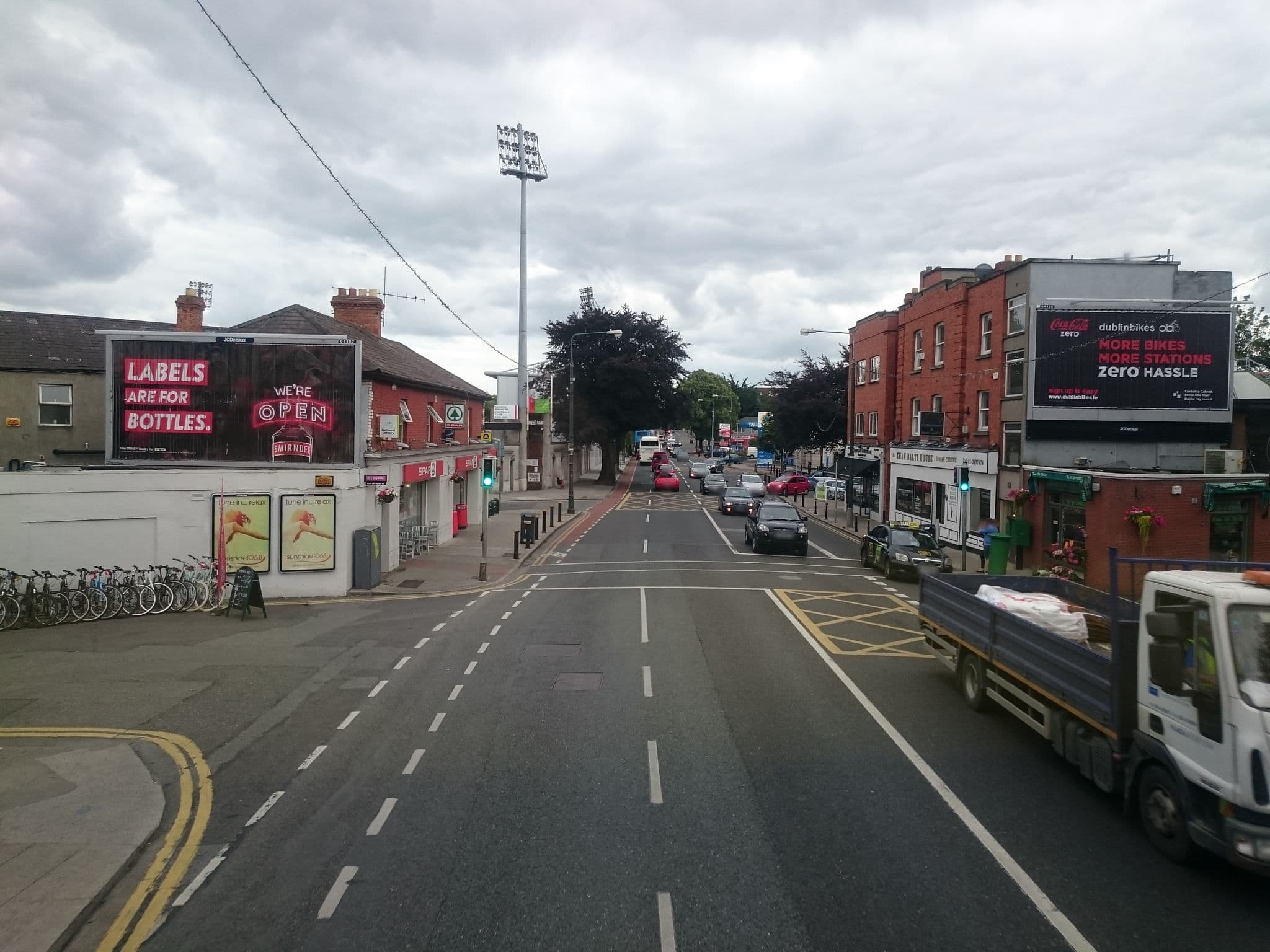 Street view near Donnybrook Guests, Clonskeagh — © brianh (CC BY-SA · Mapillary)