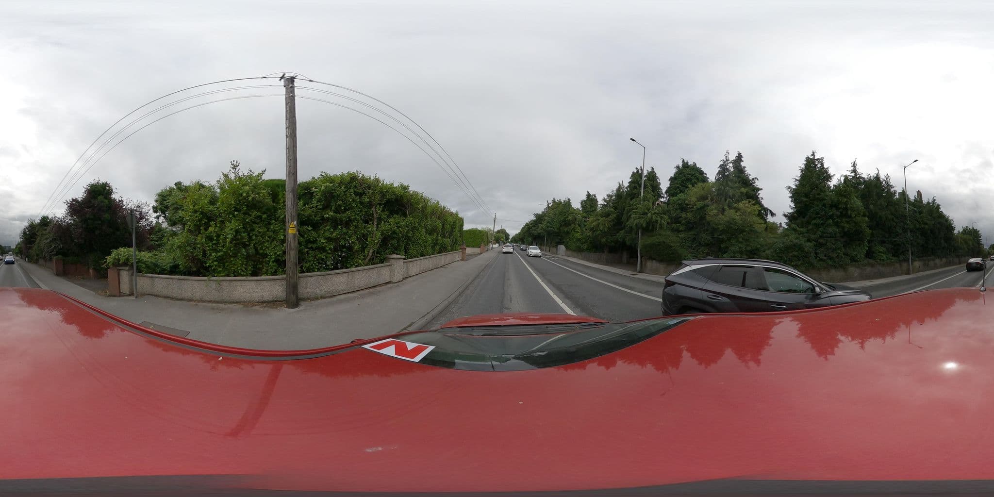 Street view near Castletroy House B&B, Castletroy — © annekaro (CC BY-SA · Mapillary)