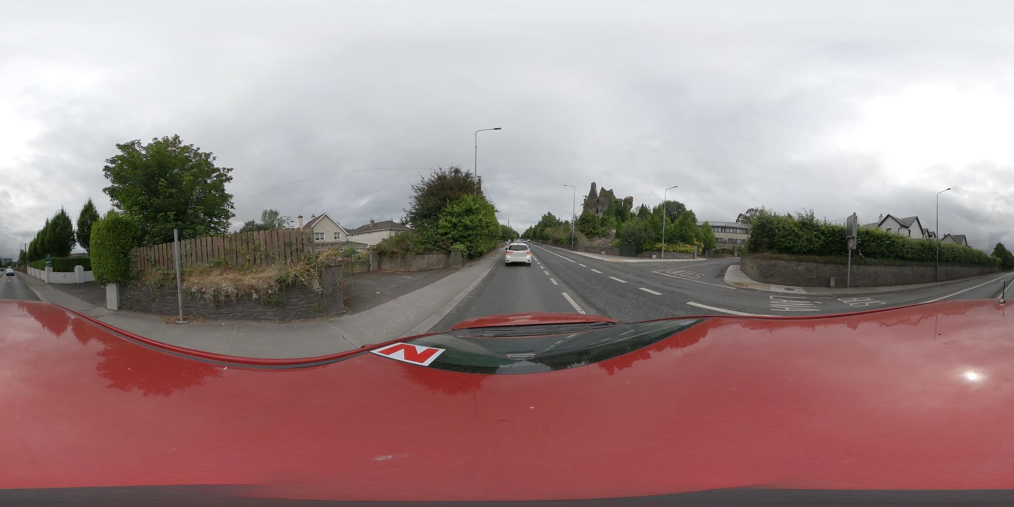 Street view near Cregan's B&B, Castletroy — © annekaro (CC BY-SA · Mapillary)