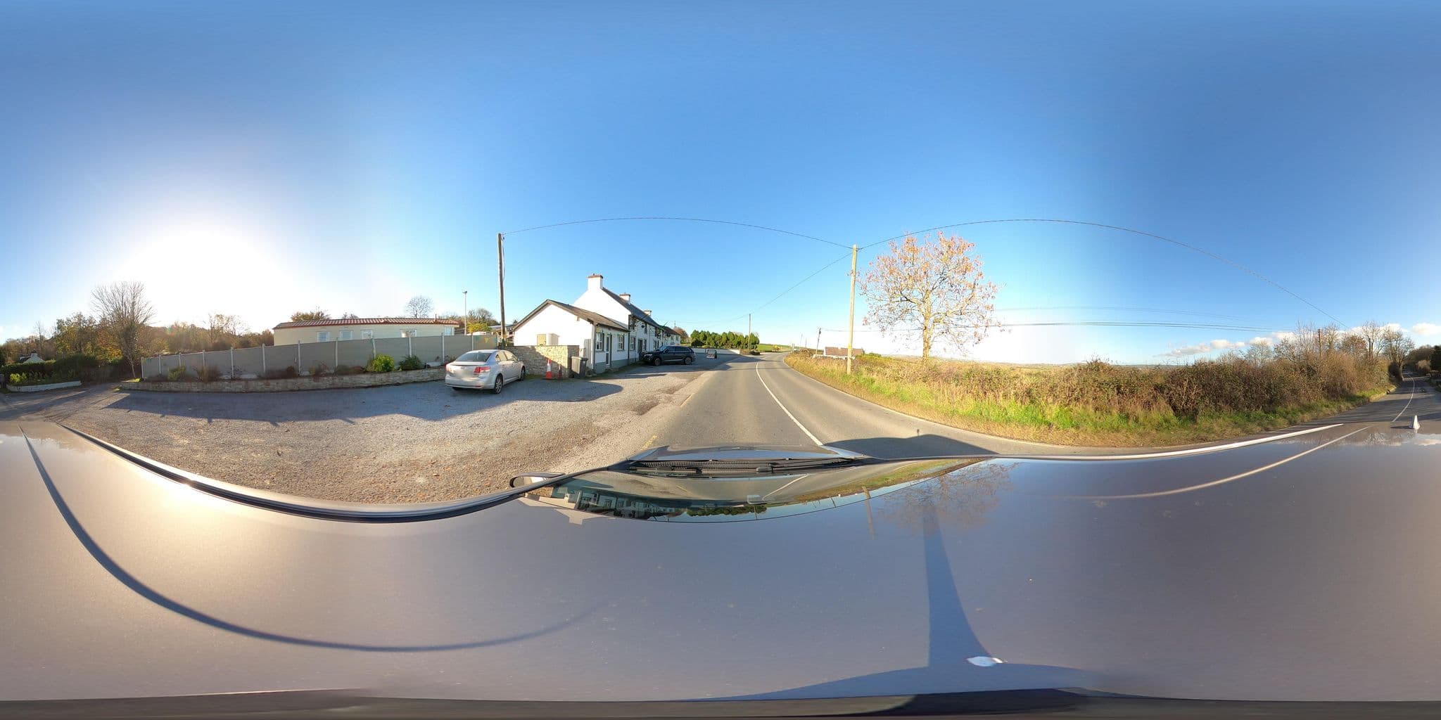 Street view near Rock Bar B&B, Kilkenny — © annekaro (CC BY-SA · Mapillary)
