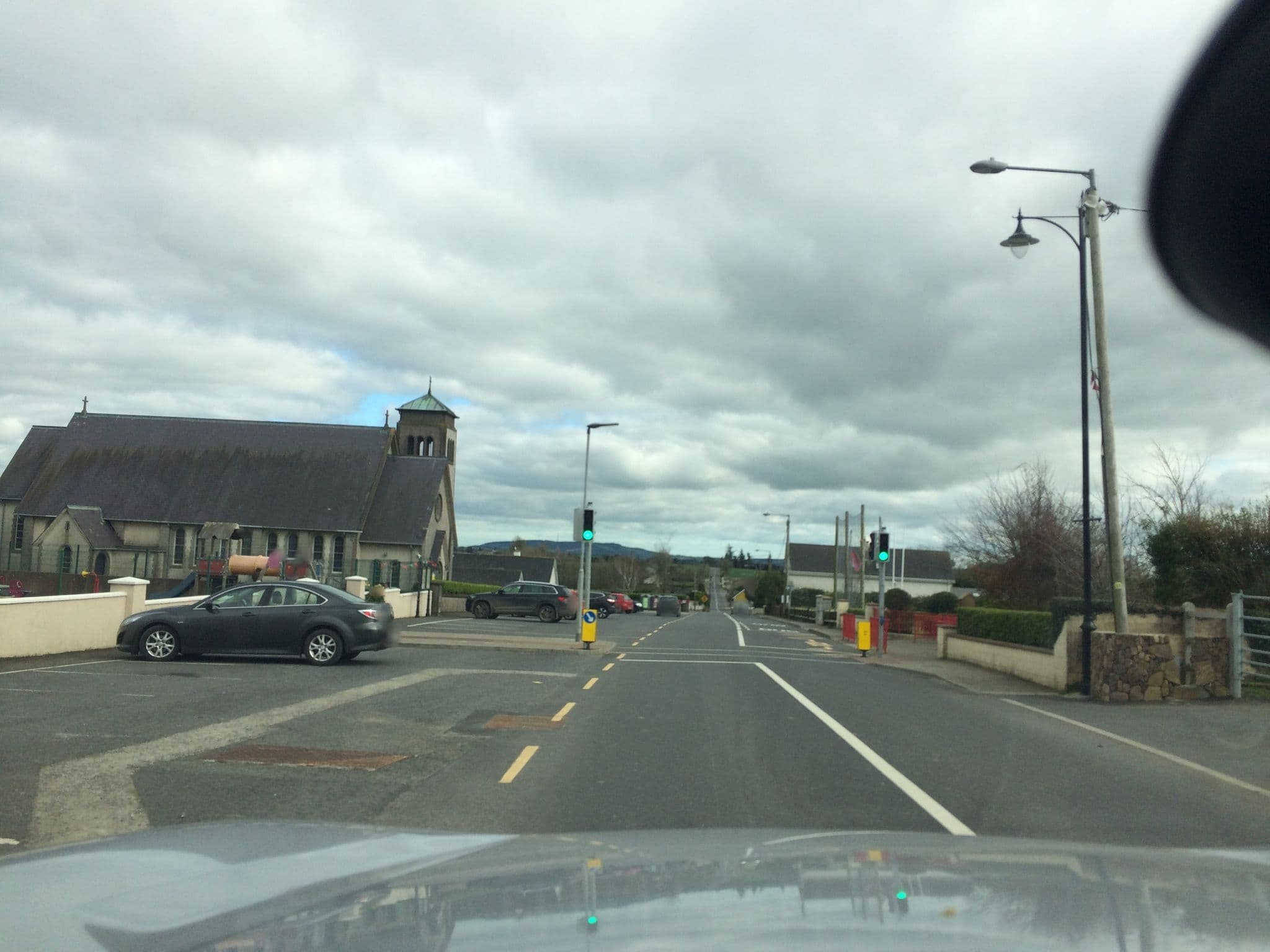 Street view near Rathgormack Hostel, Carrick-on-Suir — © jronan (CC BY-SA · Mapillary)