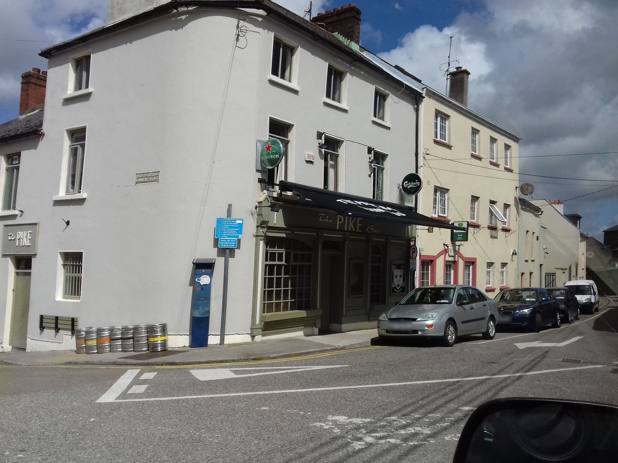 Street view near Dooley's B&B, Wexford — © debigc (CC BY-SA · Mapillary)