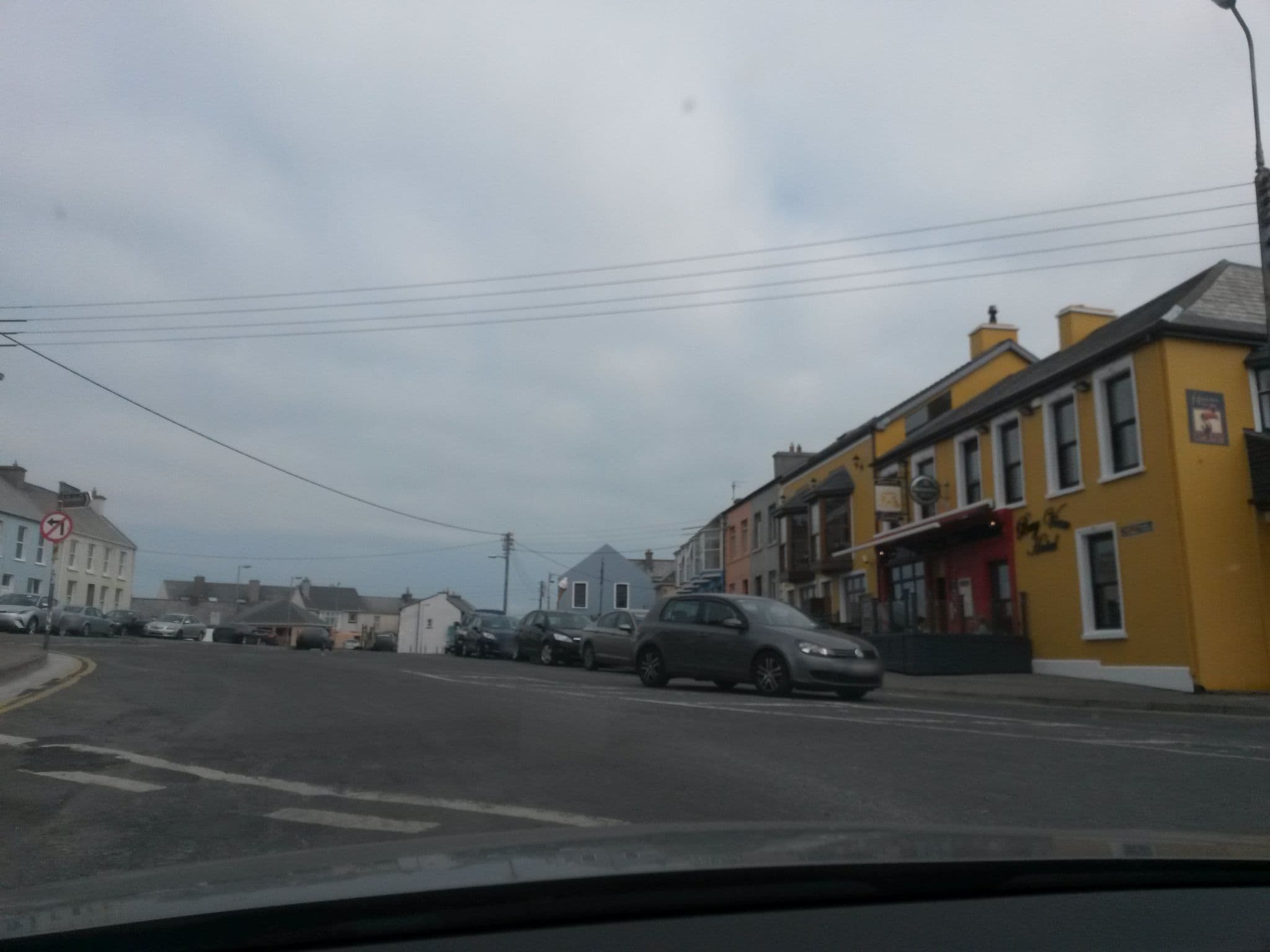 Street view near Bay View B&B, Kilkee — © rausk (CC BY-SA · Mapillary)