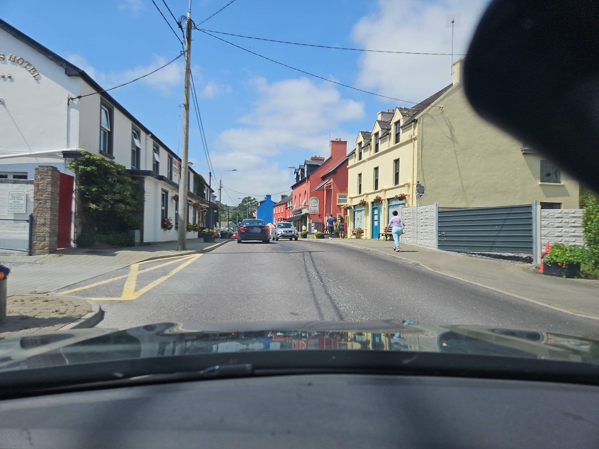 Street view near Casey's Hotel, Bantry — © toho (CC BY-SA · Mapillary)
