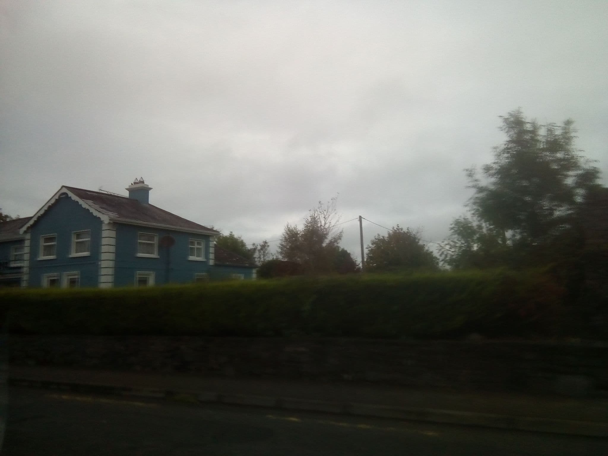 Street view near THe Lodge, Longford — © topsqn (CC BY-SA · Mapillary)