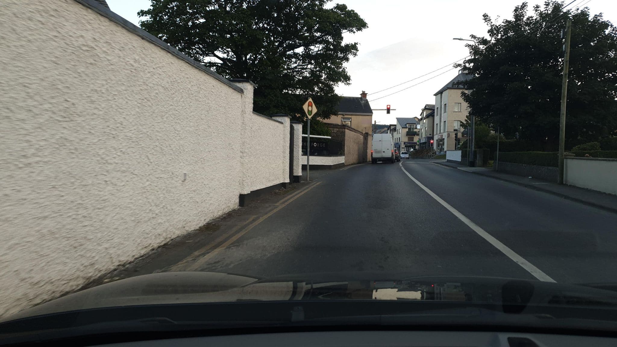Street view near The Forge, Saggart — © yannakis (CC BY-SA · Mapillary)