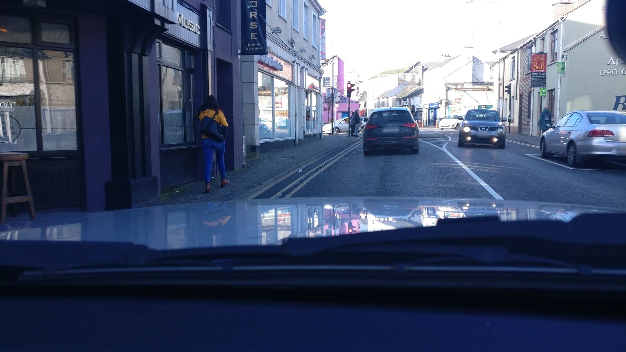 Street view near Arch House B&B, Athlone — © mapillary_service (CC BY-SA · Mapillary)