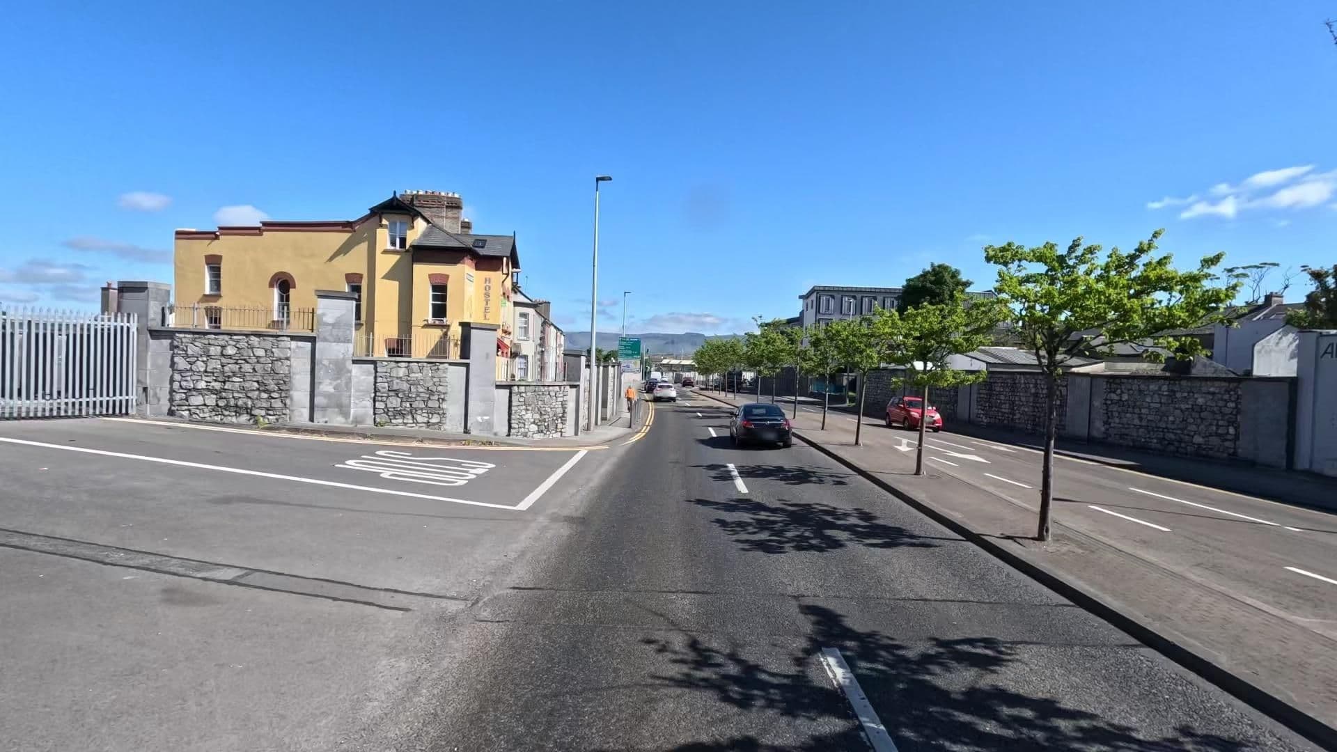 Street view near Railway Hostel, Sligo — © bct (CC BY-SA · Mapillary)