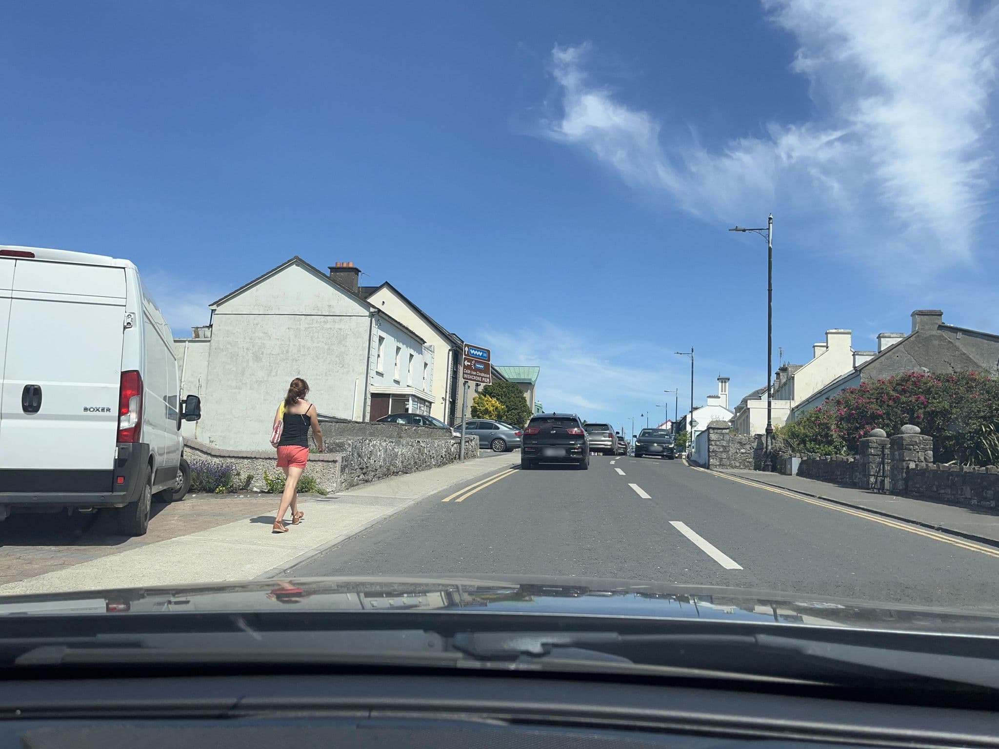 Street view near Ceol Na Mara, Inishcrone — © noelb (CC BY-SA · Mapillary)
