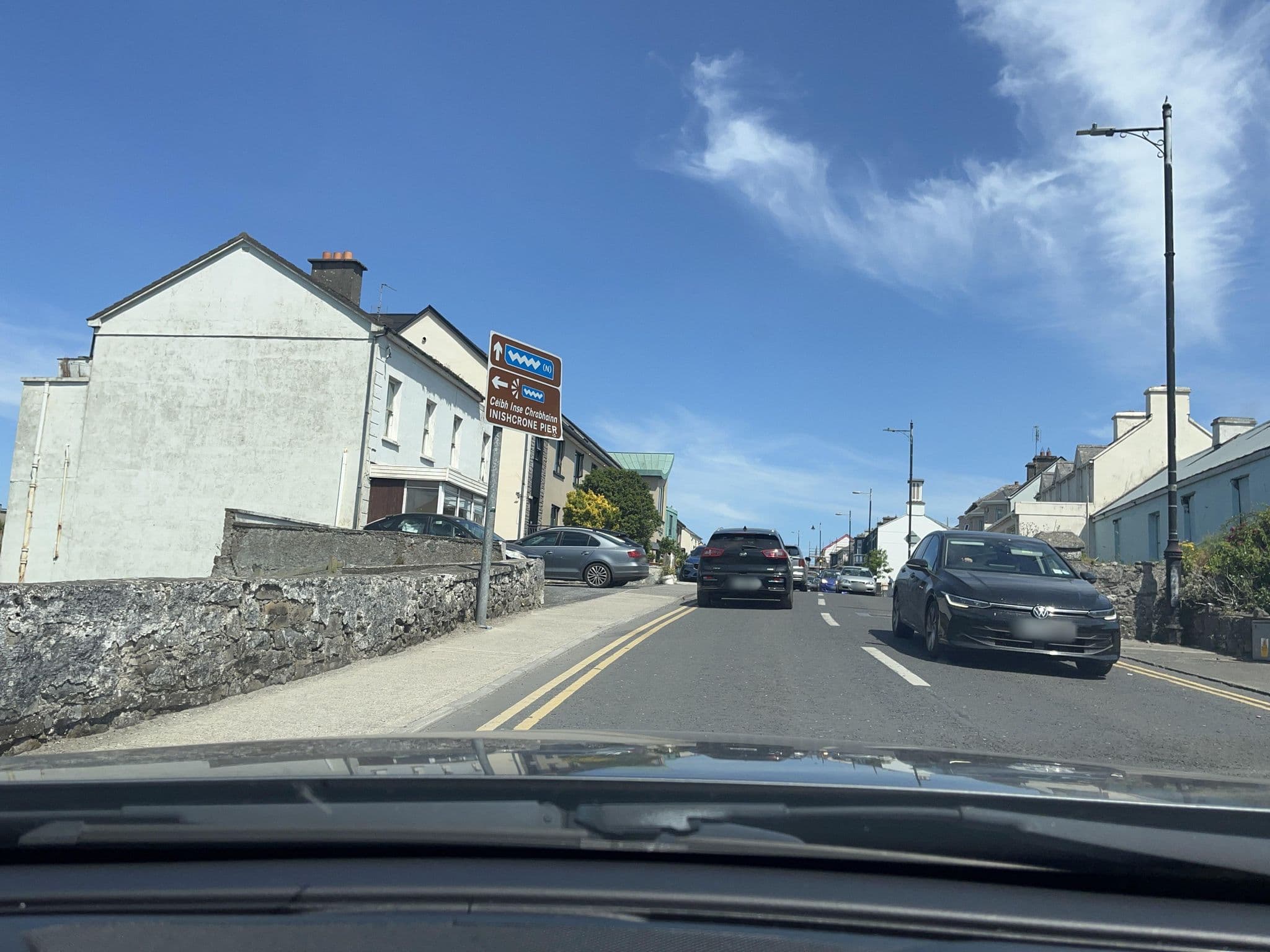 Street view near St. Martins, Inishcrone — © noelb (CC BY-SA · Mapillary)