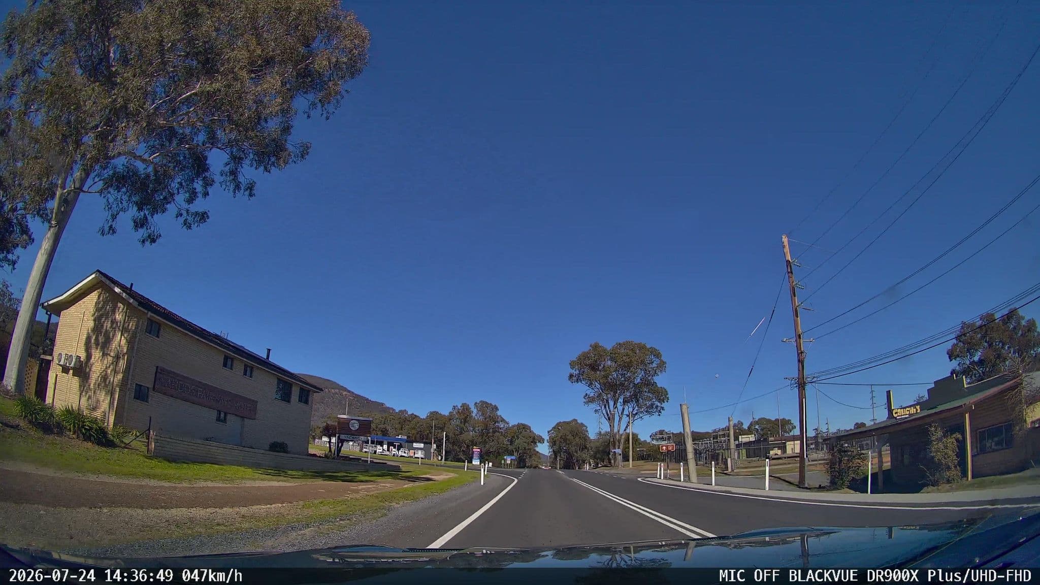 Street view near Kandos Fairways Motel, Kandos — © CitrusMapper (CC BY-SA · Mapillary)