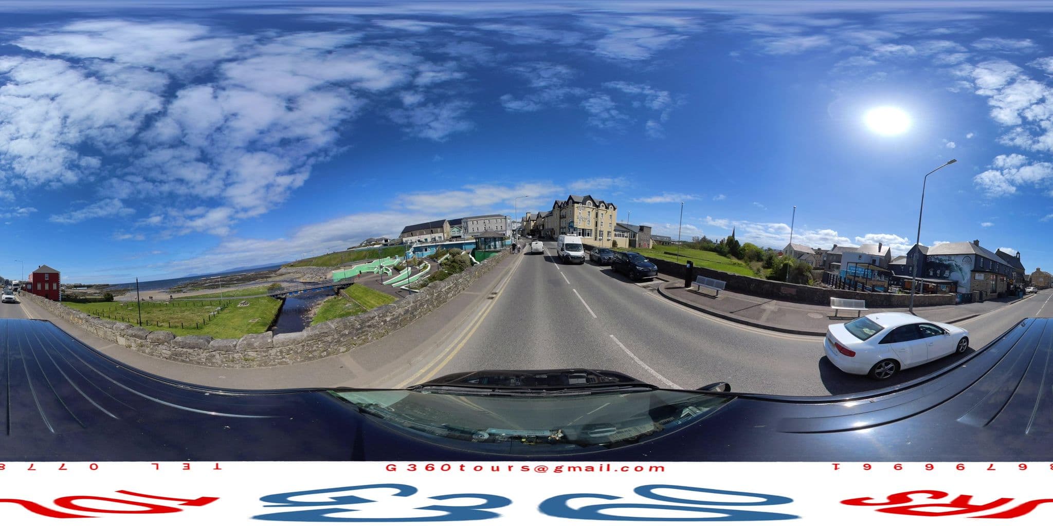 Street view near Maddens, Bundoran — © g360tours (CC BY-SA · Mapillary)