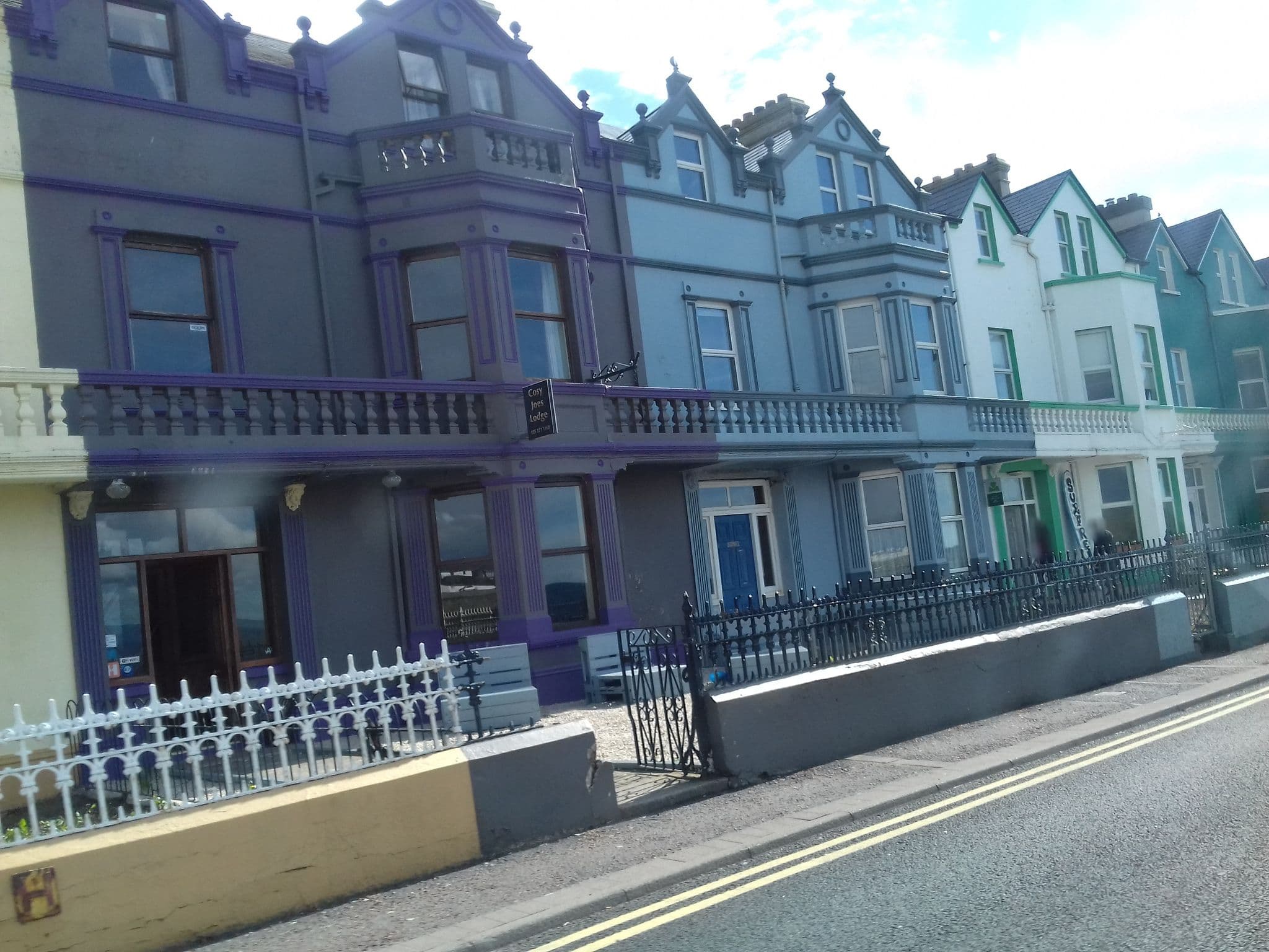Street view near Bay View, Bundoran — © debigc (CC BY-SA · Mapillary)