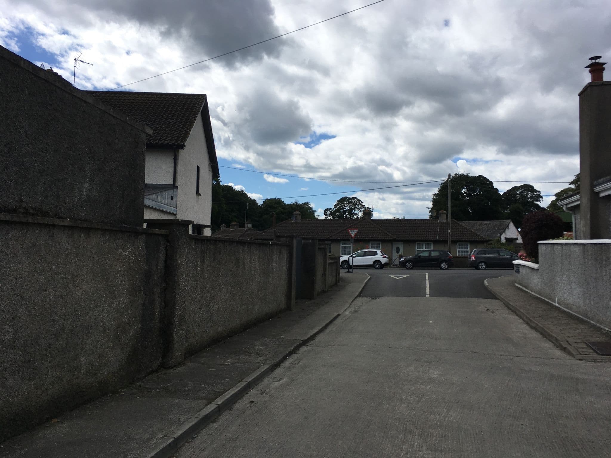 Street view near Rockville House B&B, Cashel — © southglos (CC BY-SA · Mapillary)