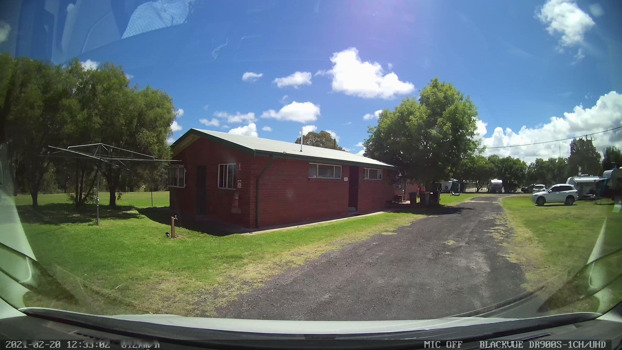 Street view near Apex Caravan Park, Kandos — © bob3bob3 (CC BY-SA · Mapillary)