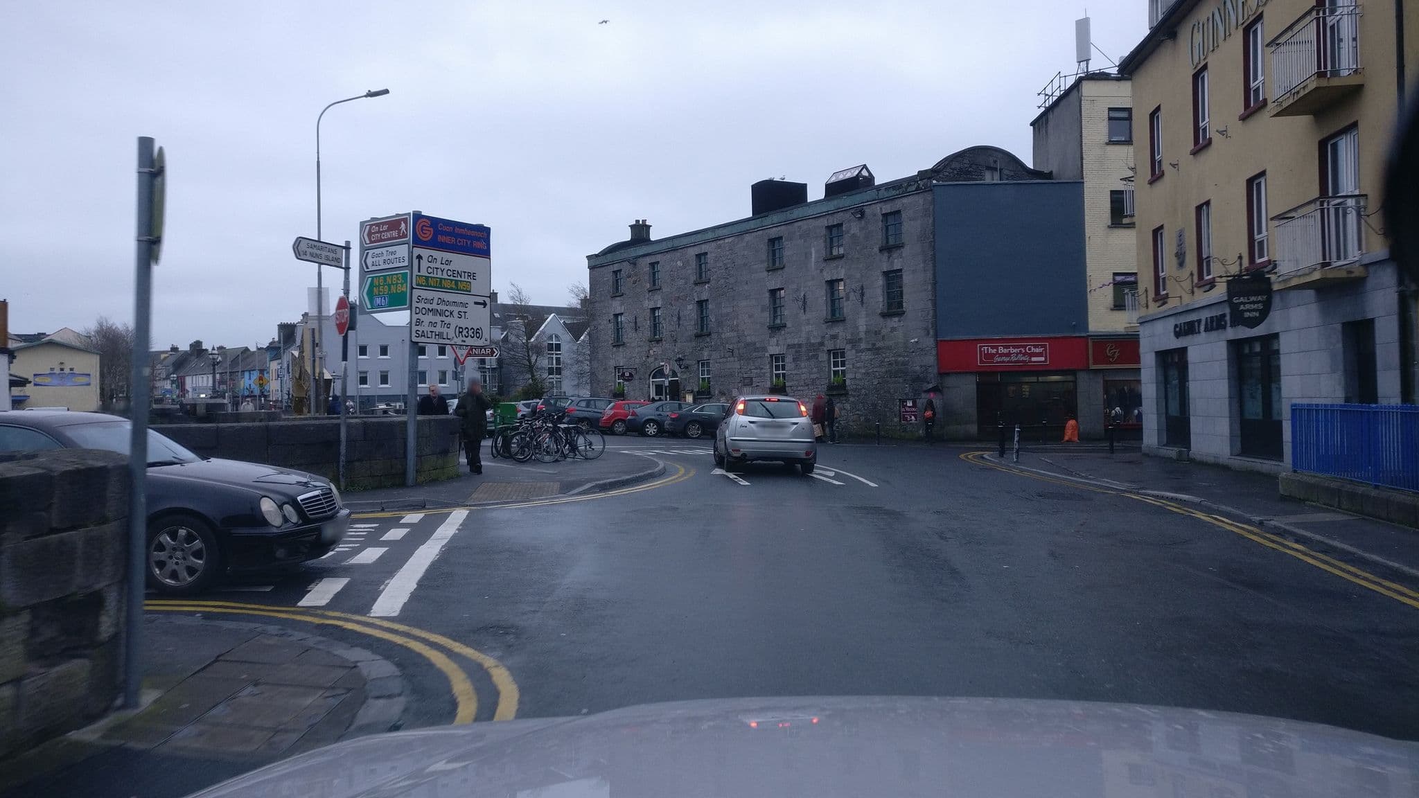 Street view near St. Martin's Bed and Breakfast, Galway — © mapillary_service (CC BY-SA · Mapillary)