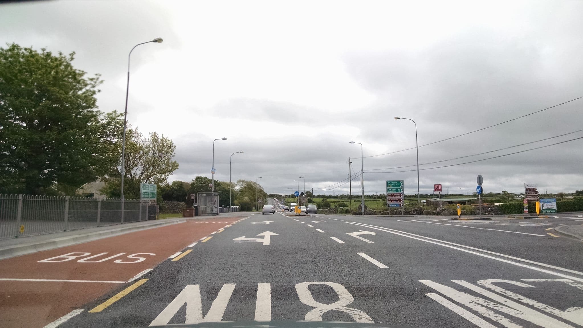 Street view near O'Donoghues B and B, Oranmore — © stephanep (CC BY-SA · Mapillary)