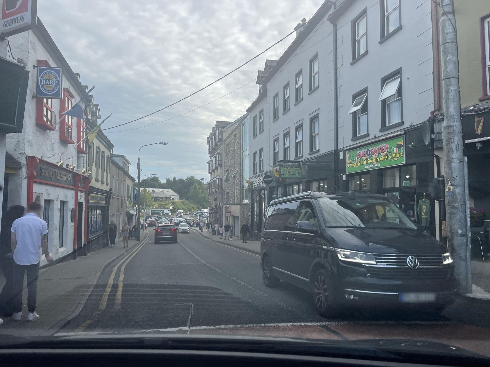 Street view near Abbey Hotel, Donegal — © noelb (CC BY-SA · Mapillary)
