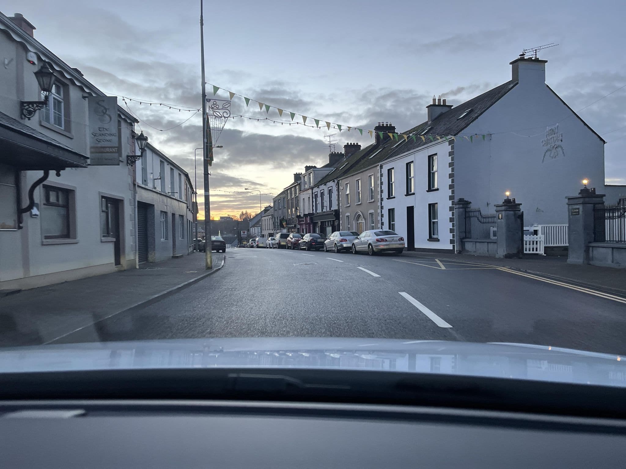 Street view near Speakeasy, Ballyconnell — © noelb (CC BY-SA · Mapillary)
