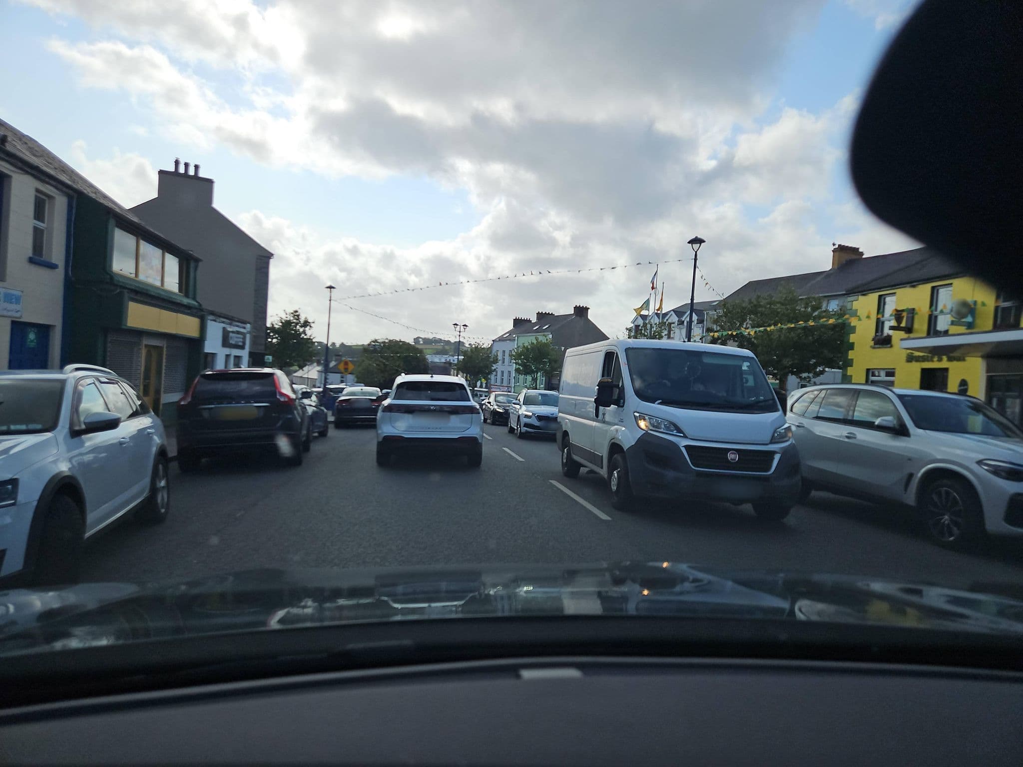 Street view near The Cosy Cottage, Moville — © toho (CC BY-SA · Mapillary)