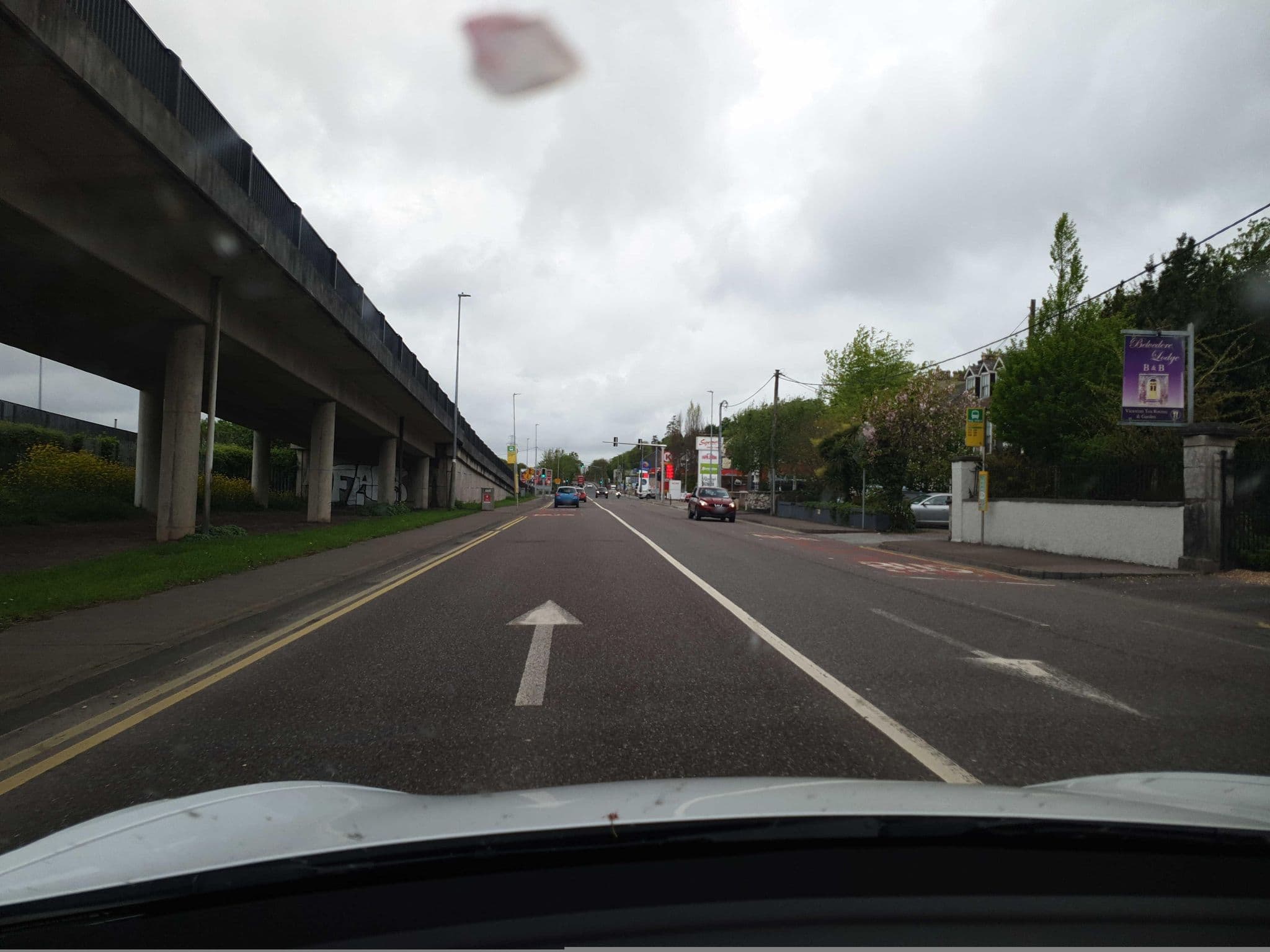 Street view near Belvedere Lodge, Glanmire — © yannakis (CC BY-SA · Mapillary)