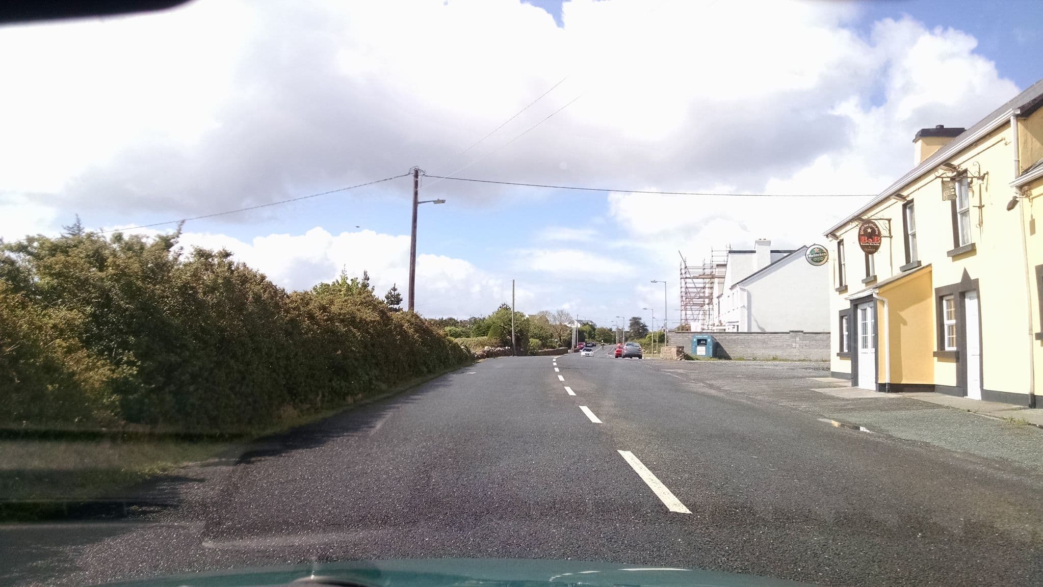 Street view near Carraroe House, Oughterard — © stephanep (CC BY-SA · Mapillary)
