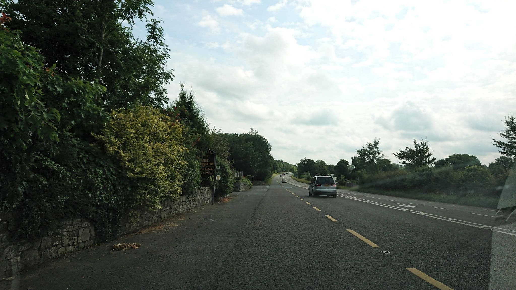 Street view near Forest Park House, Boyle — © dave683 (CC BY-SA · Mapillary)