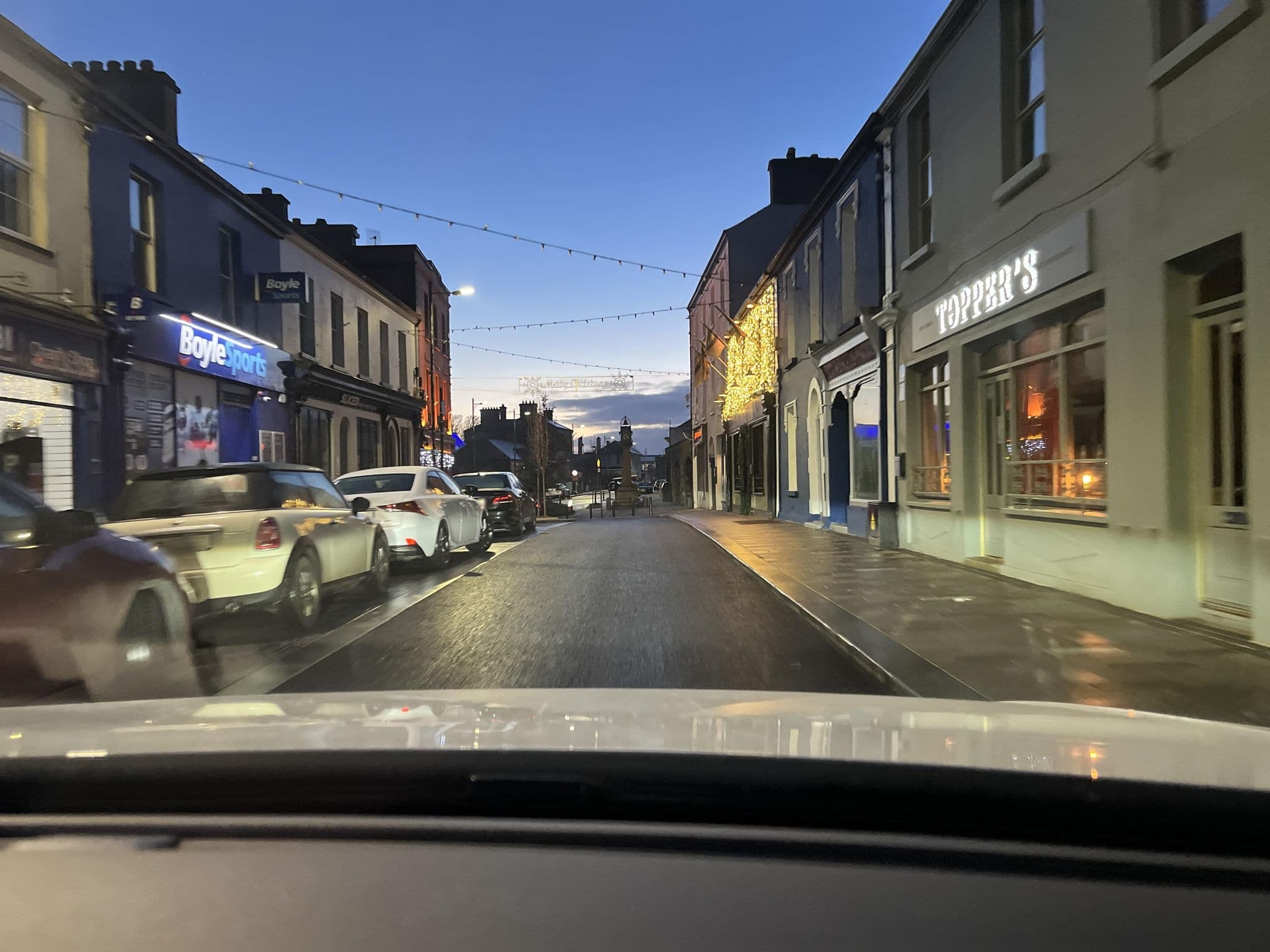 Street view near The Four Seasons, Carrick-on-Shannon — © noelb (CC BY-SA · Mapillary)